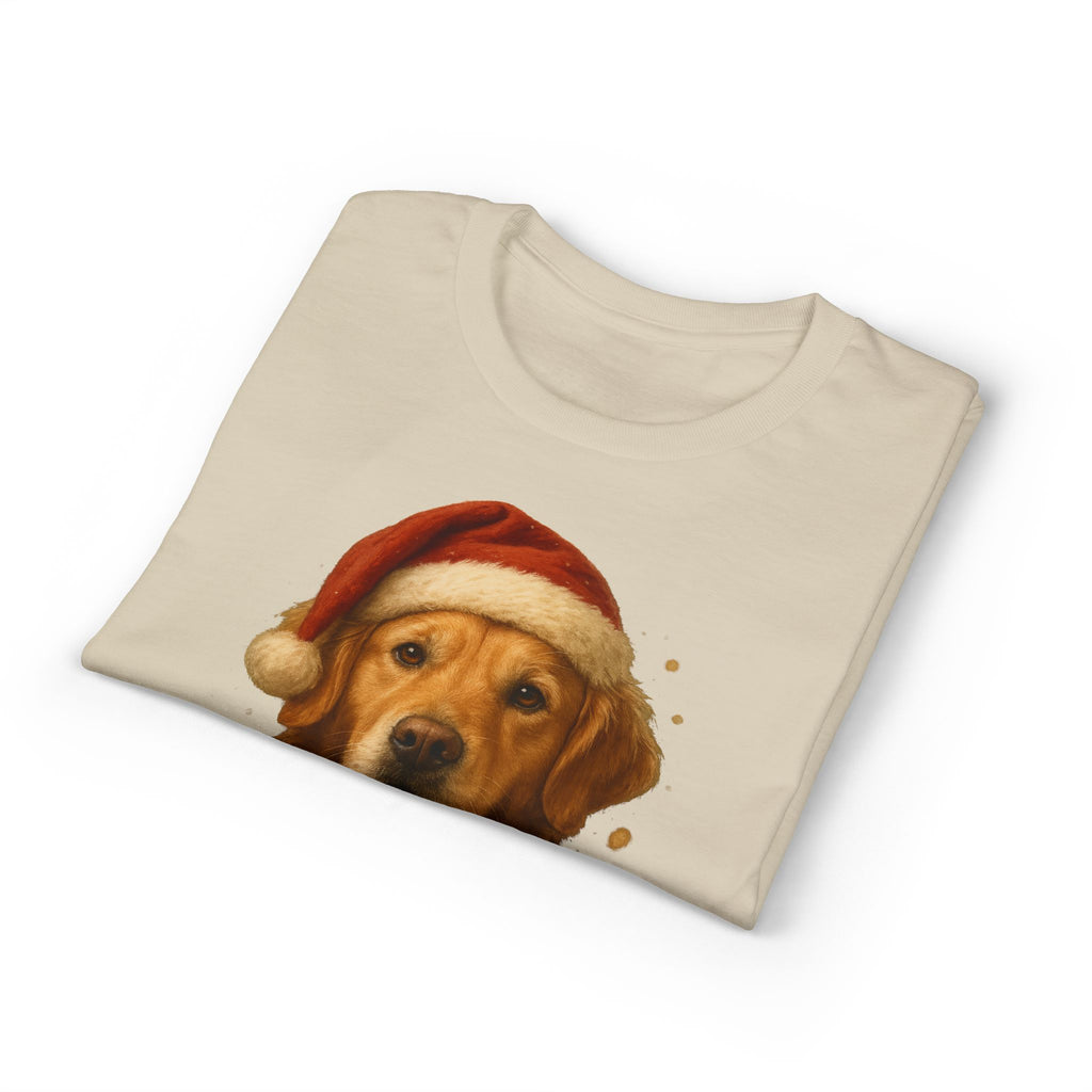 Golden Retriever Christmas Dog T-Shirt