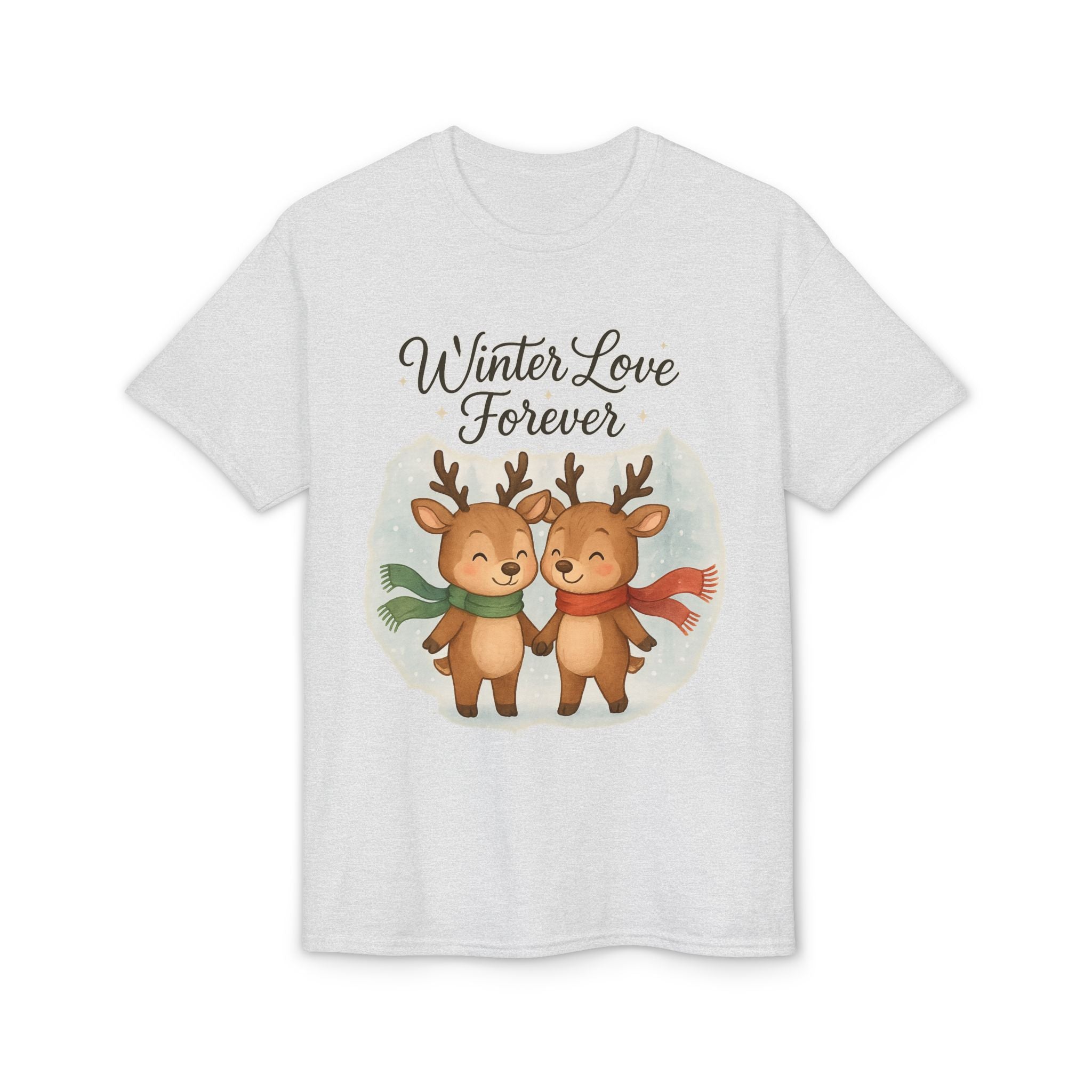 Winter Love Forever Reindeer T-Shirt