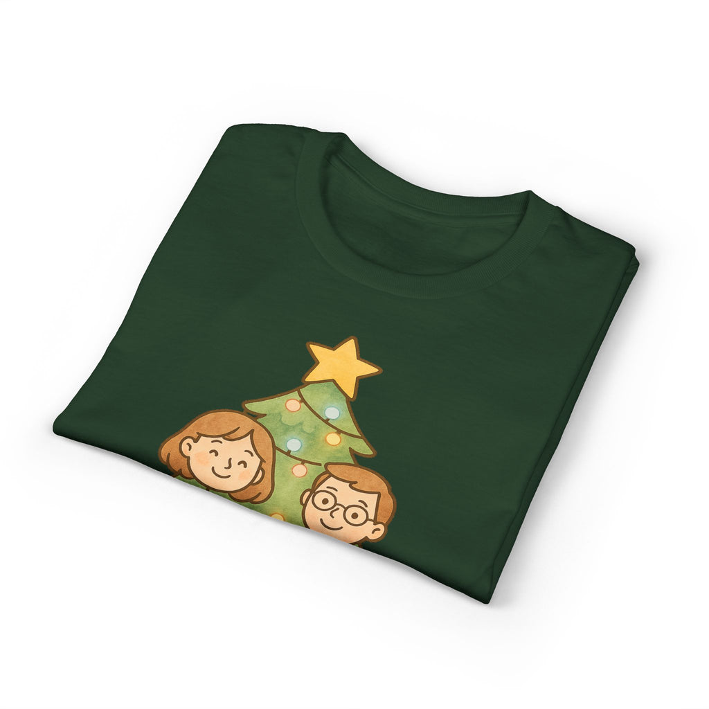 Family Tree Christmas T-Shirt