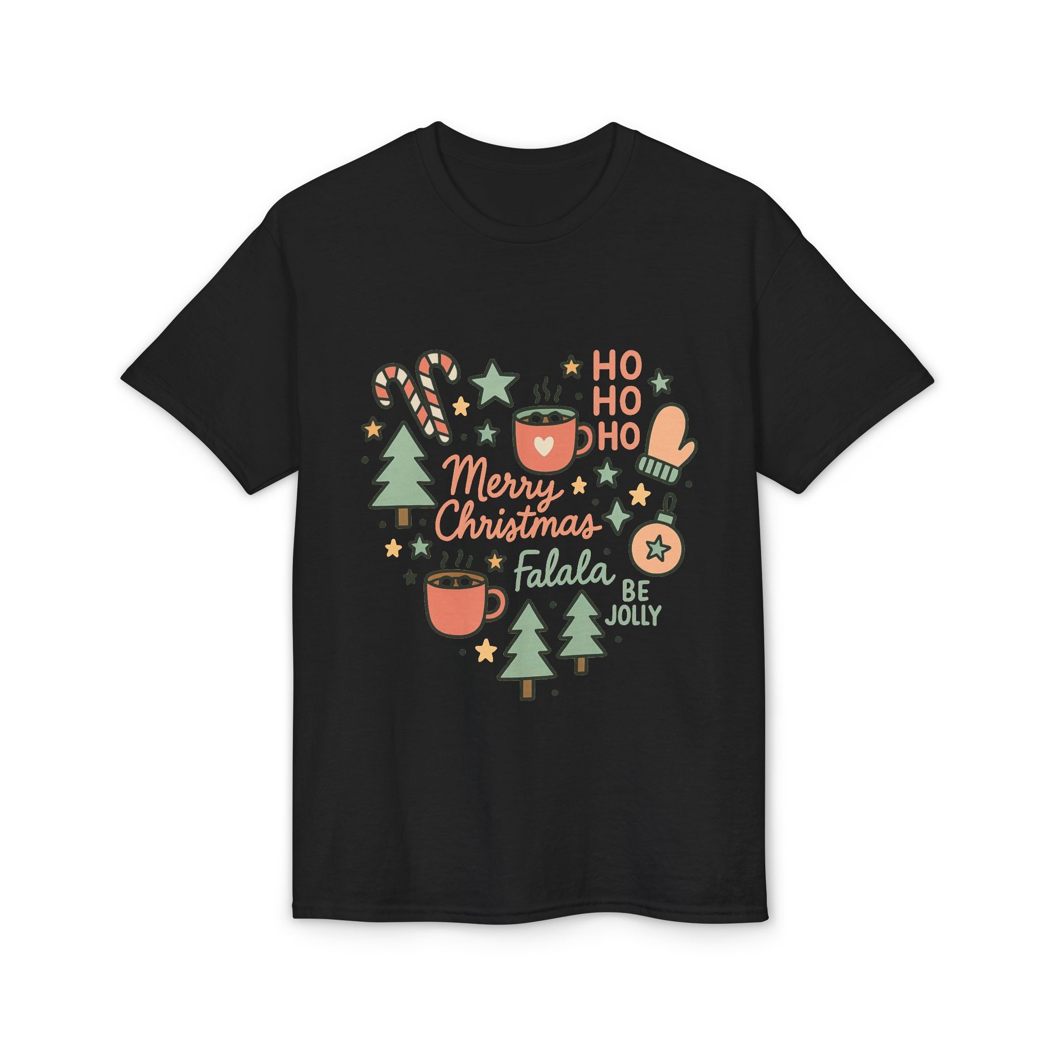 Merry Christmas Fa La La Holiday T-Shirt