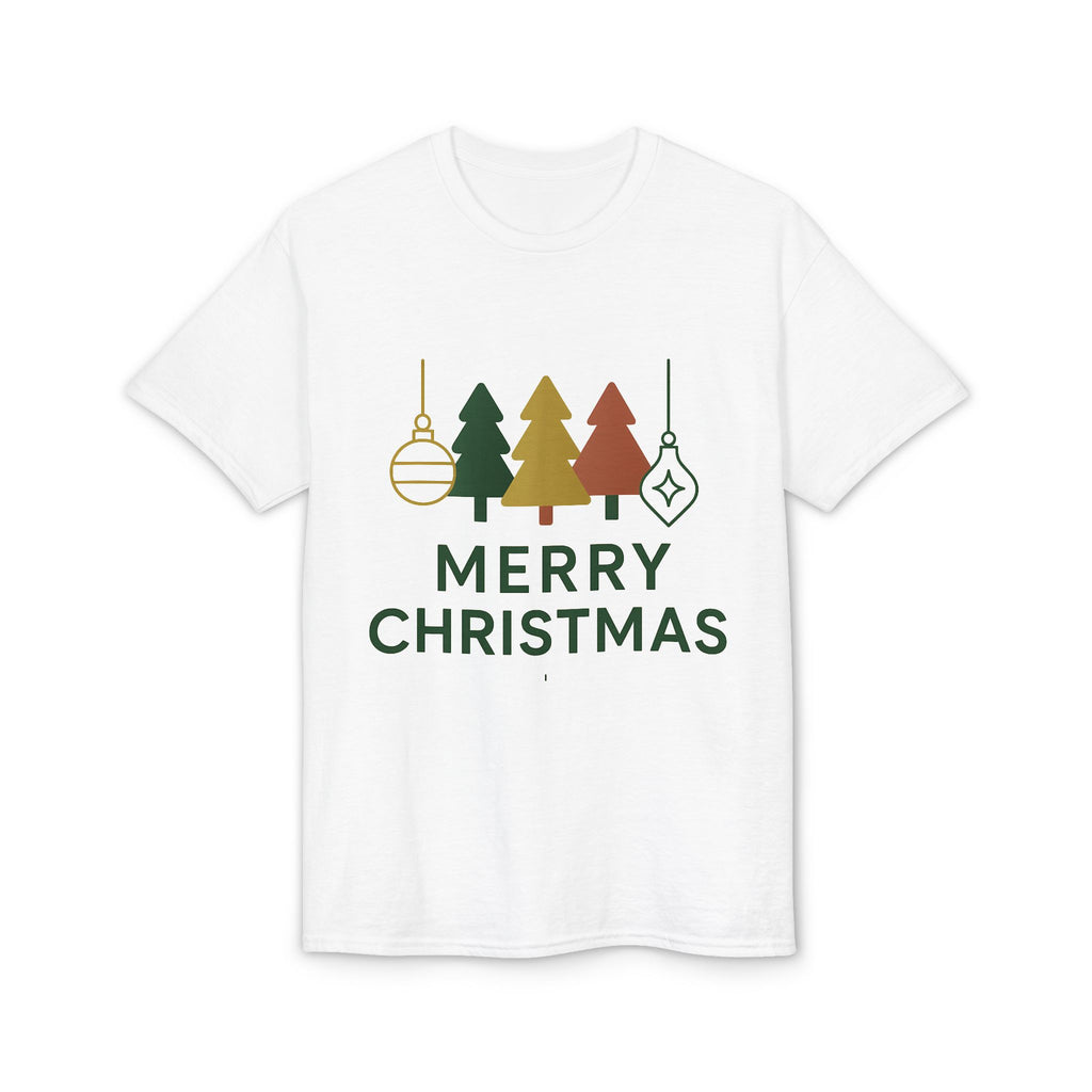 Merry Christmas Trees & Ornaments T-Shirt