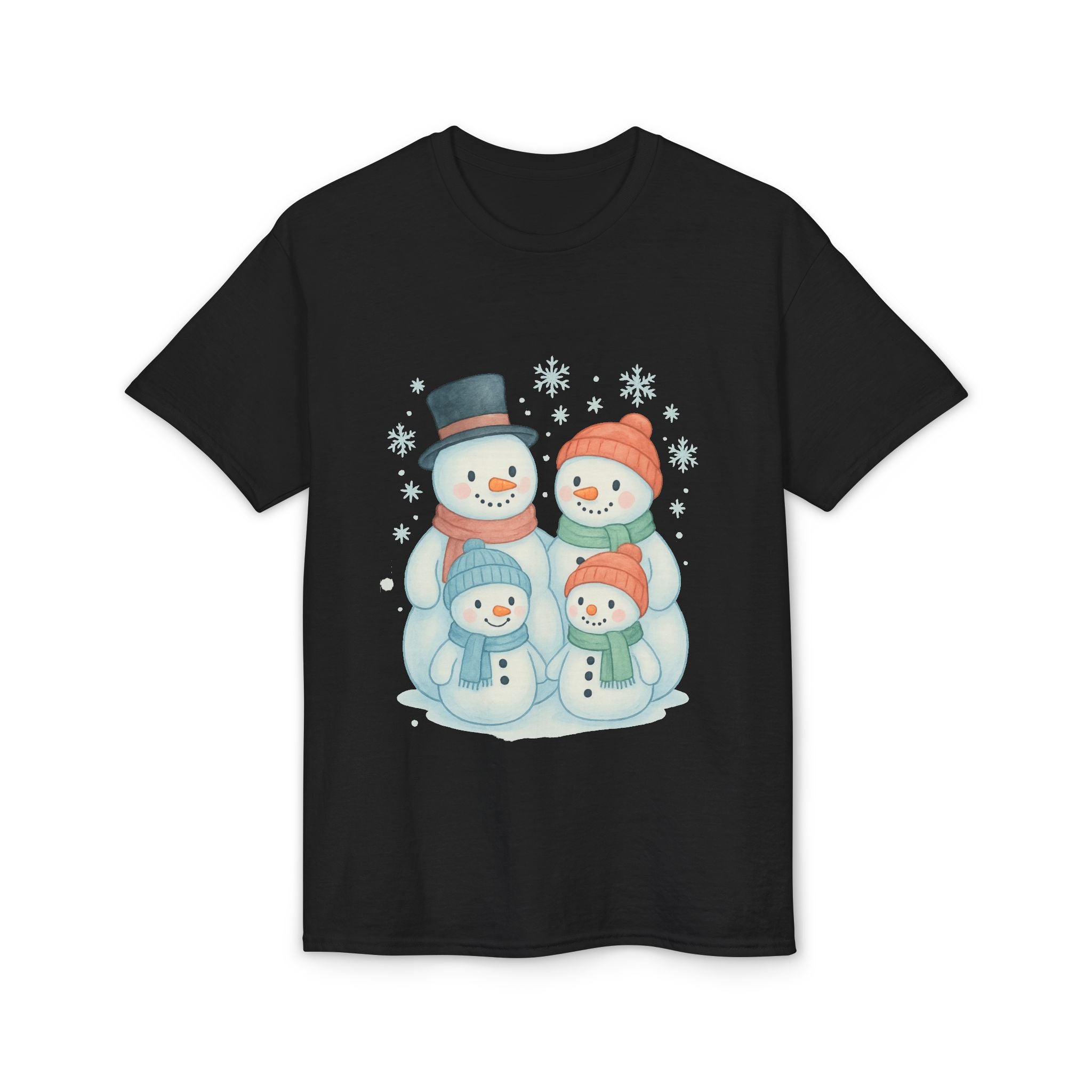 Family Snowman T-Shirt