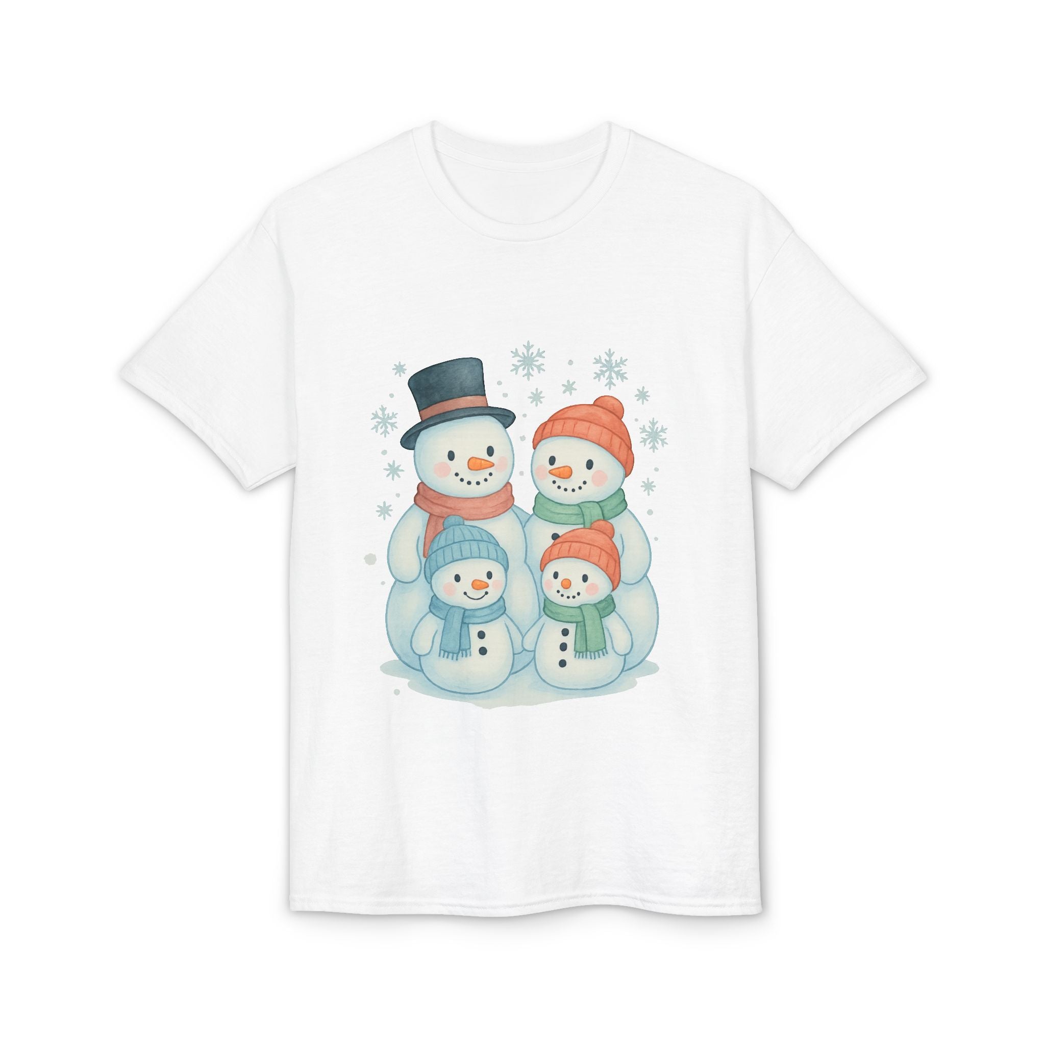 Family Snowman T-Shirt