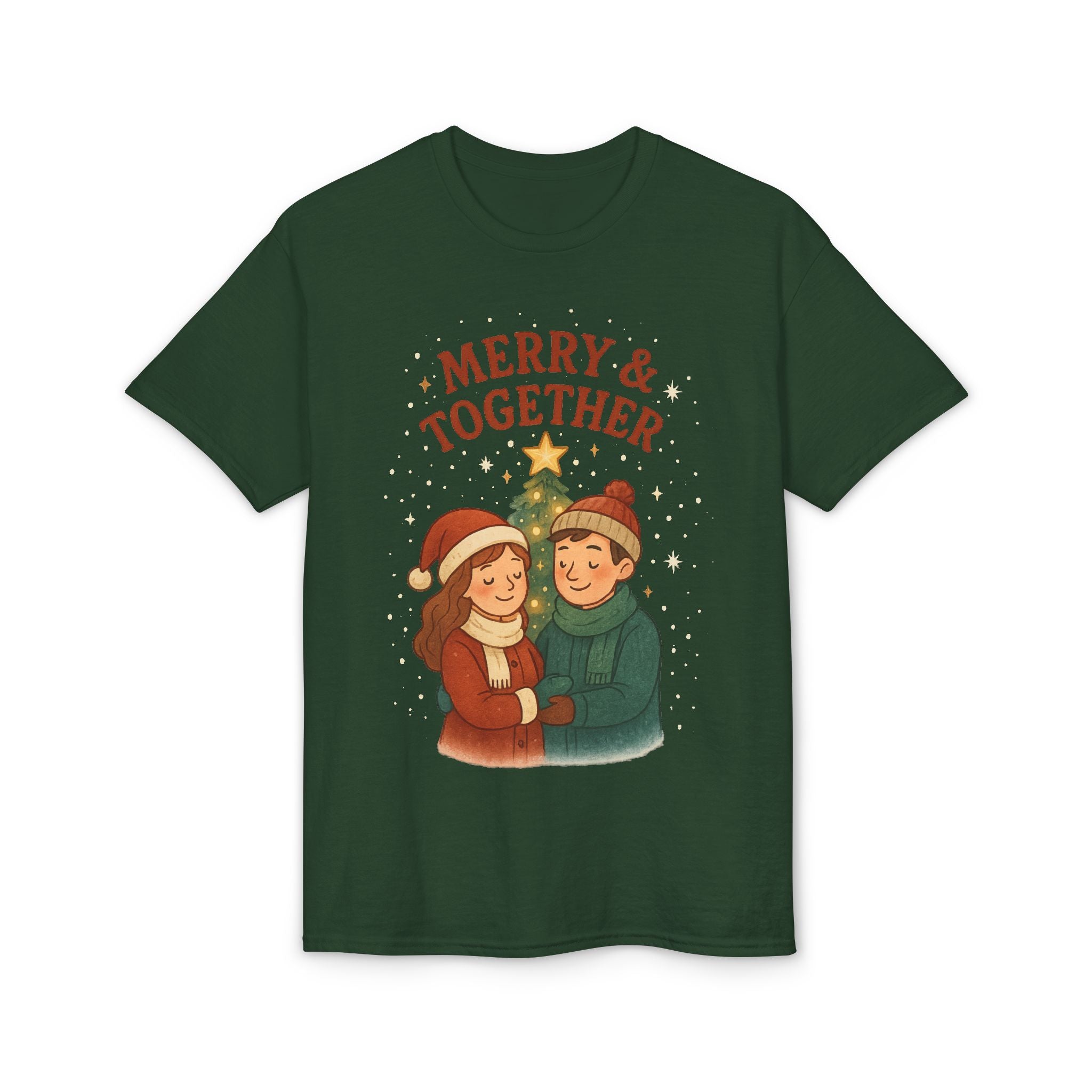 Merry & Together Christmas T-Shirt