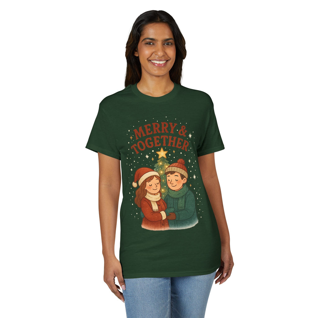 Merry & Together Christmas T-Shirt
