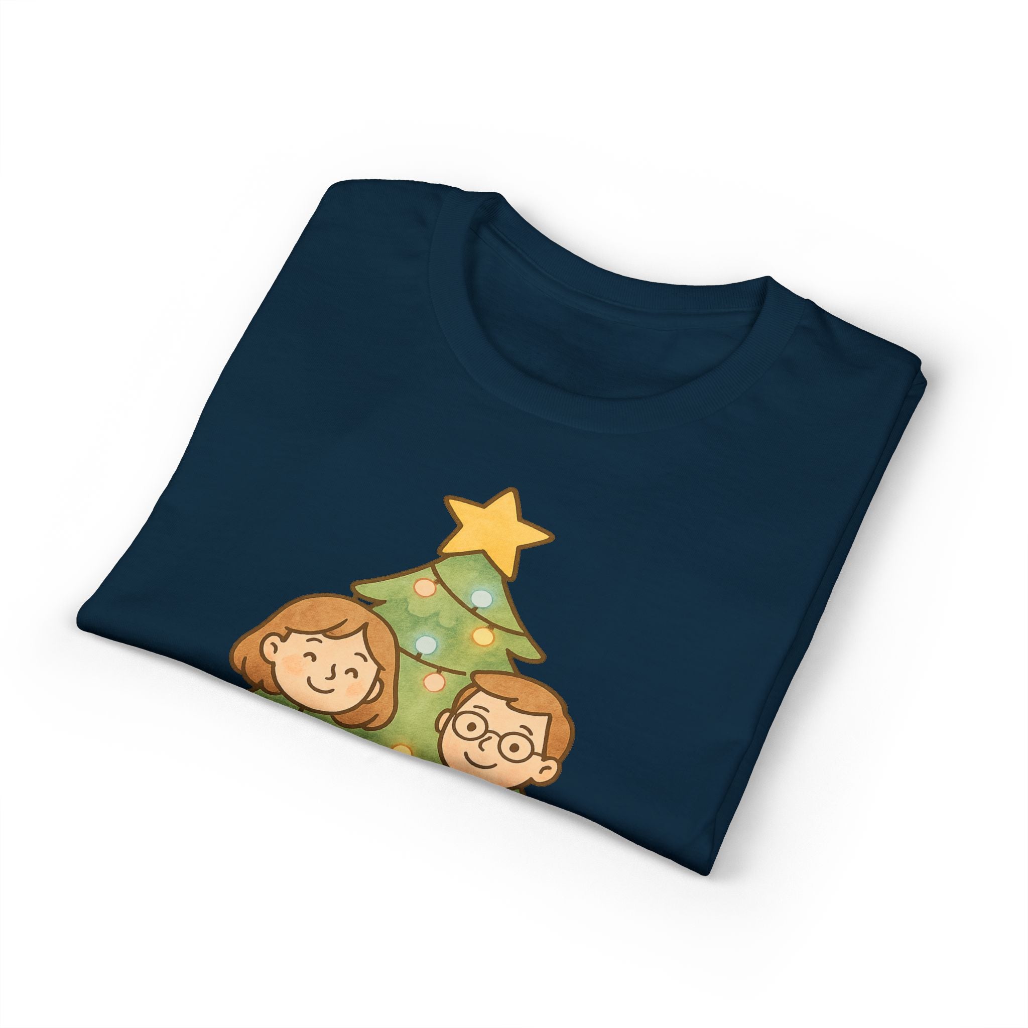 Family Tree Christmas T-Shirt