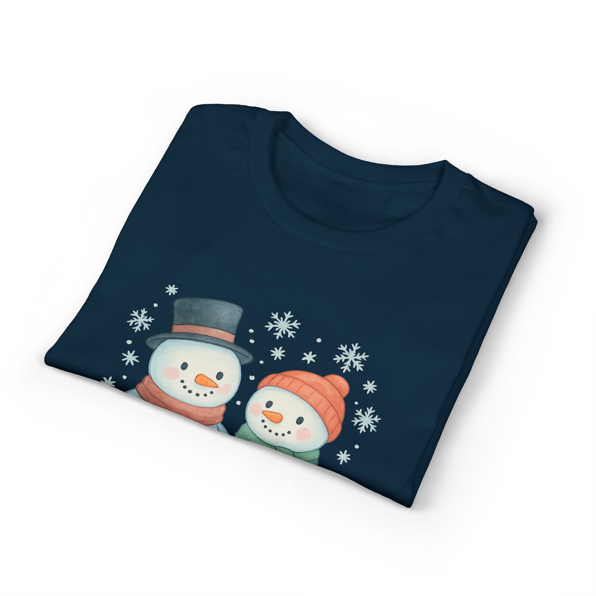 Family Snowman T-Shirt