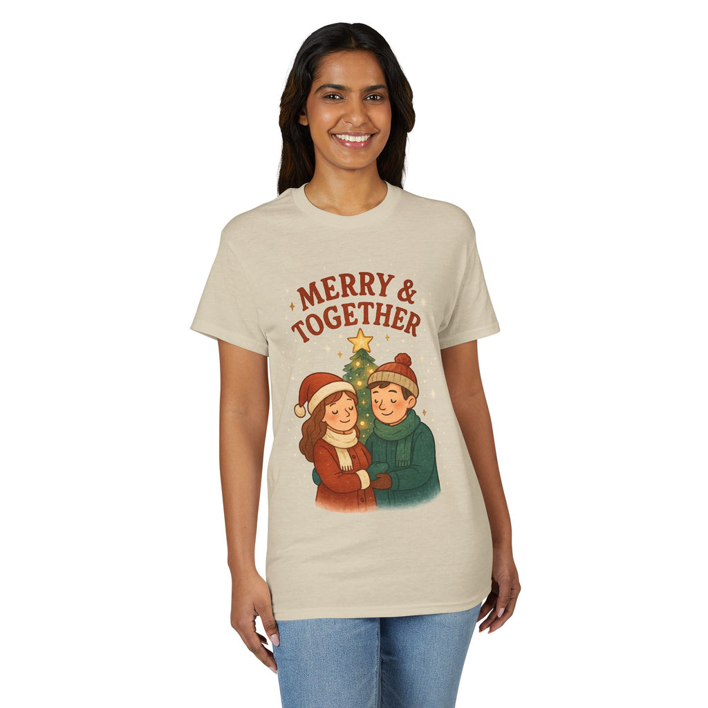 Merry & Together Christmas T-Shirt