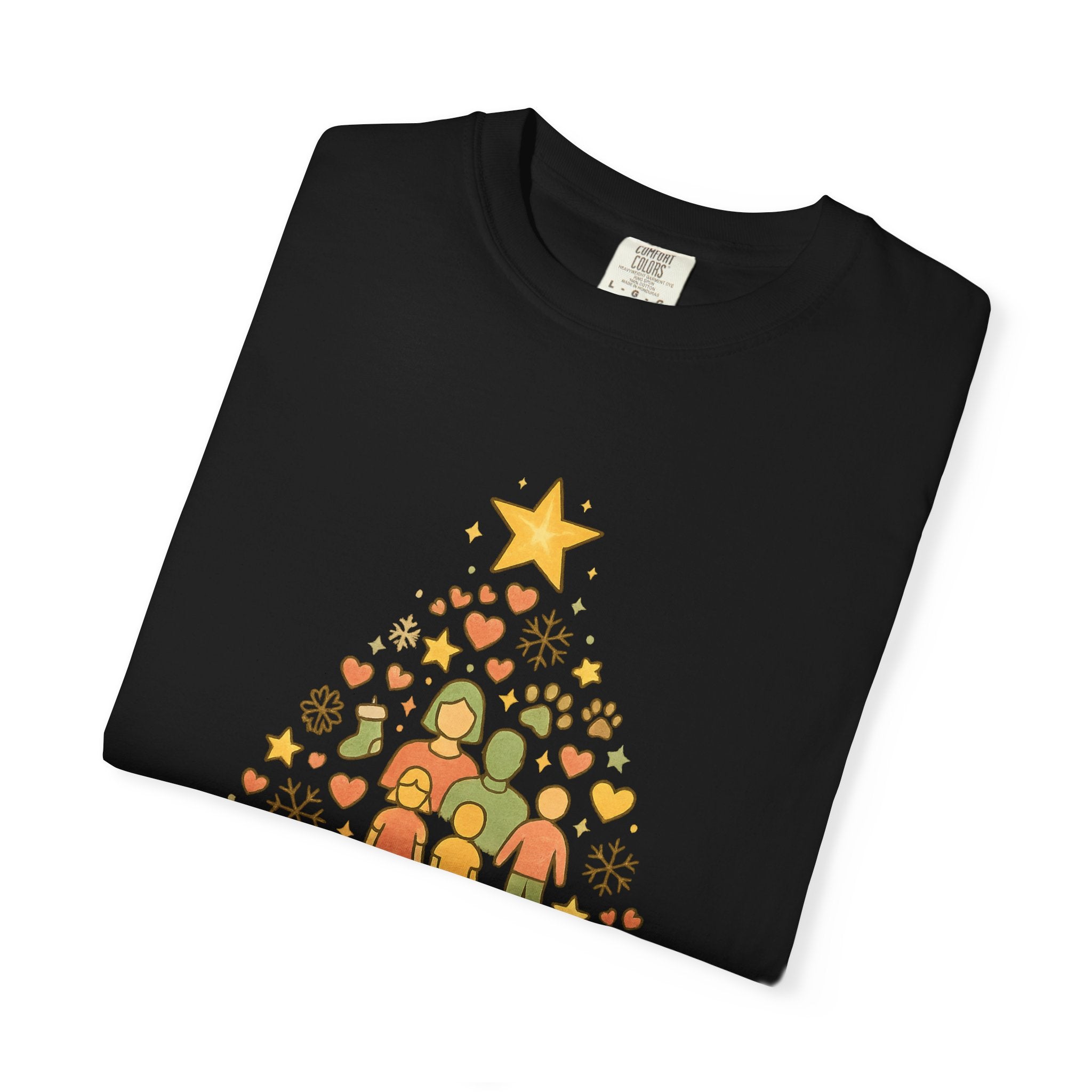 Family Christmas Tree T-Shirt