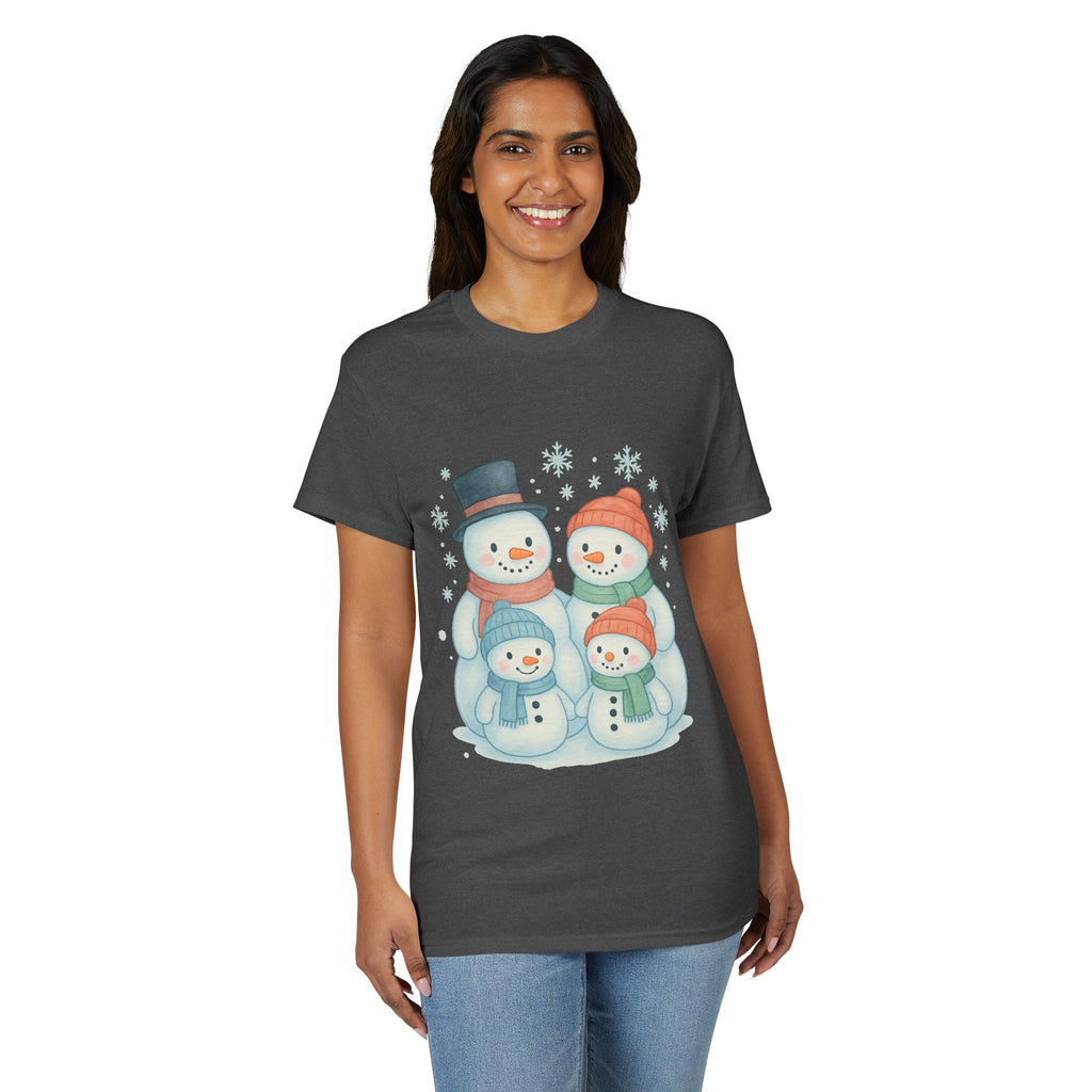 Family Snowman T-Shirt