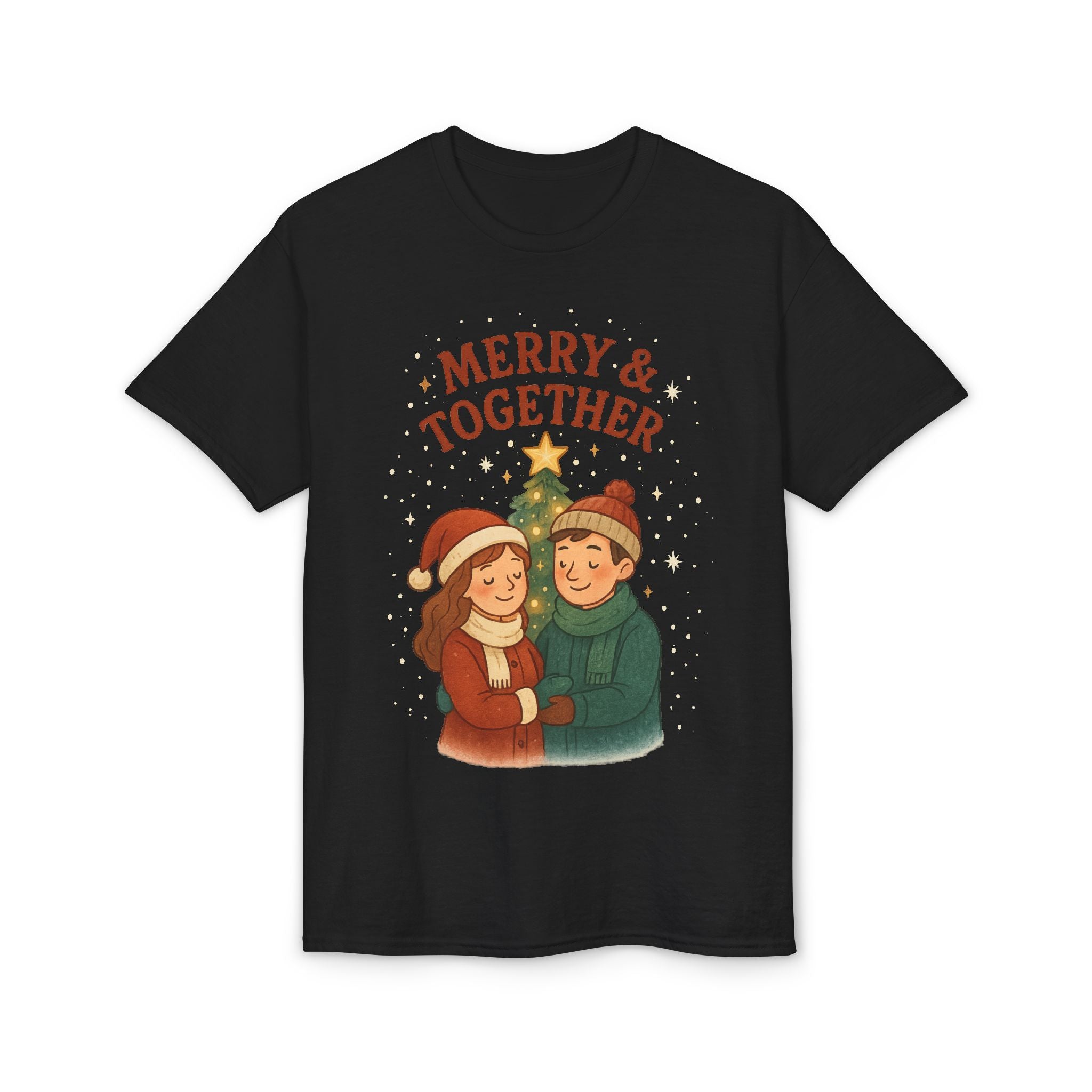 Merry & Together Christmas T-Shirt