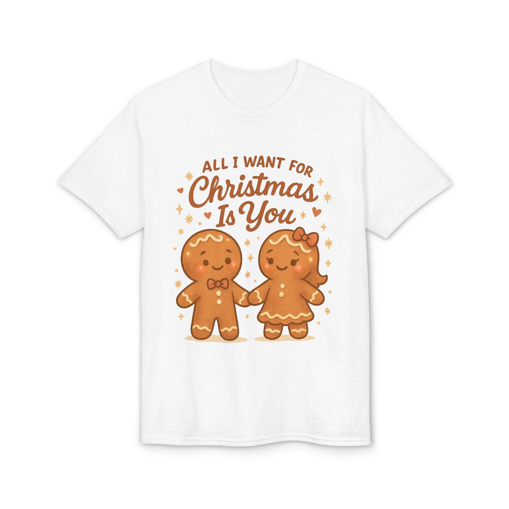Christmas Gingerbread Couple T-Shirt