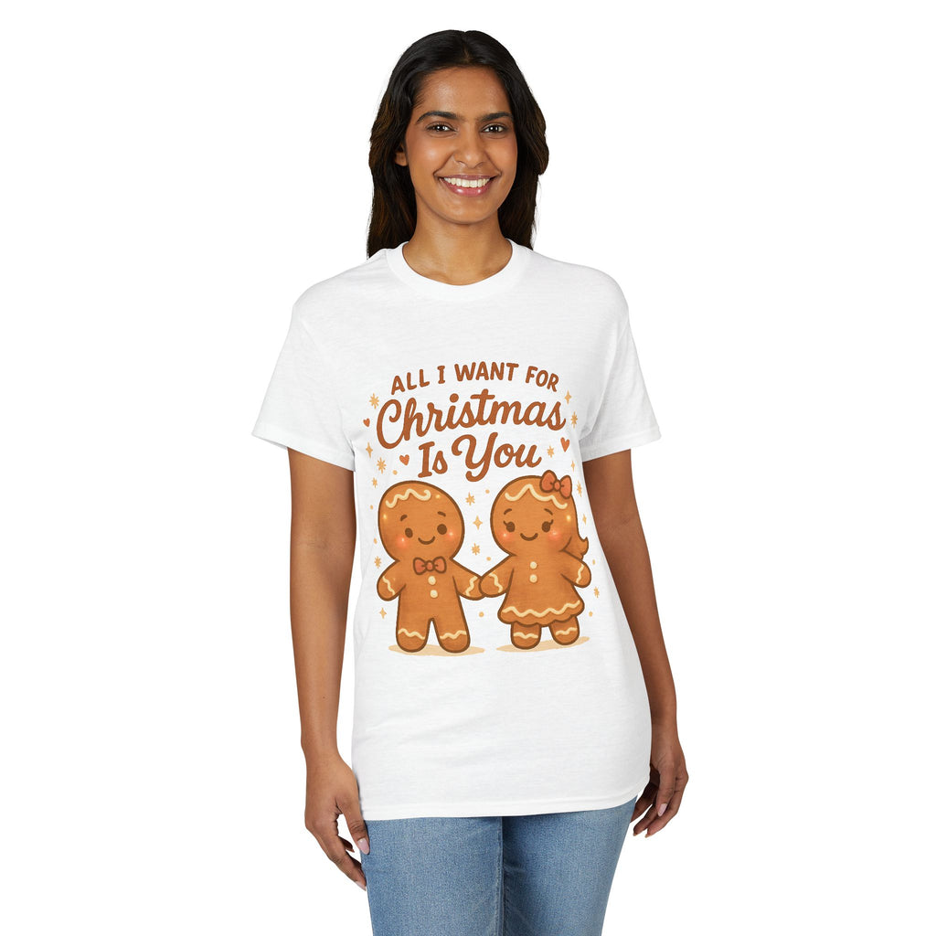 Christmas Gingerbread Couple T-Shirt