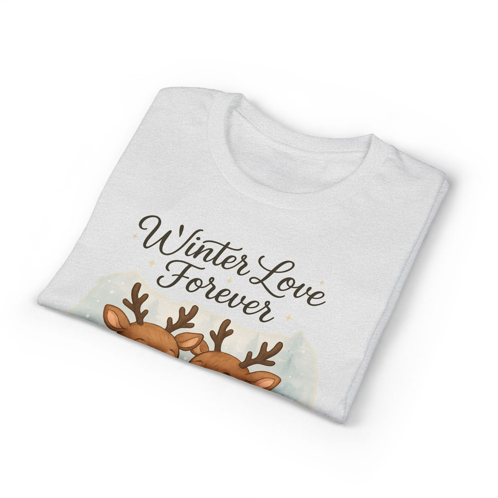 Winter Love Forever Reindeer T-Shirt