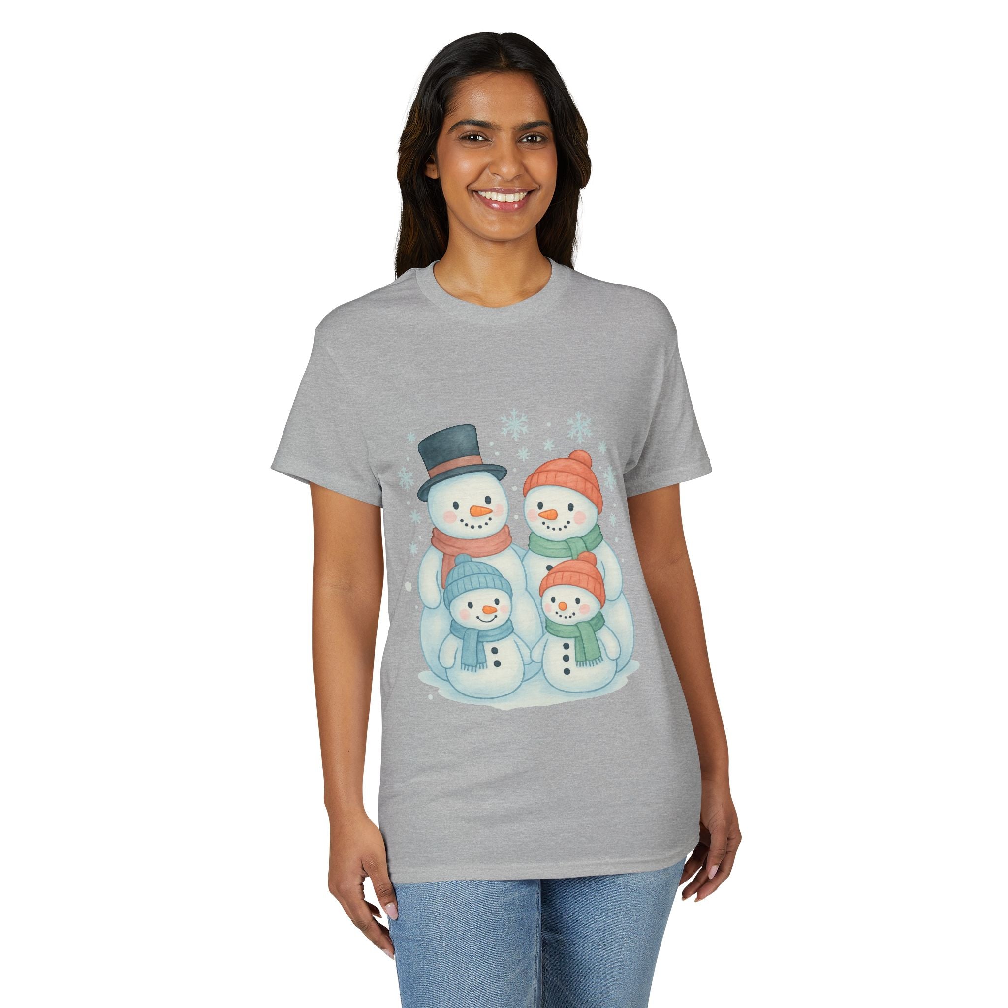 Family Snowman T-Shirt