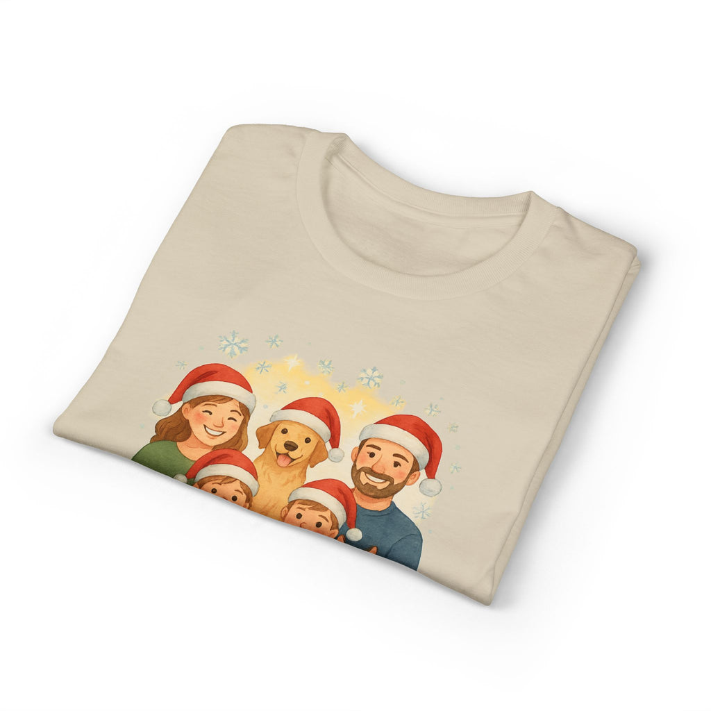 Paws & Claus Family Christmas T-Shirt