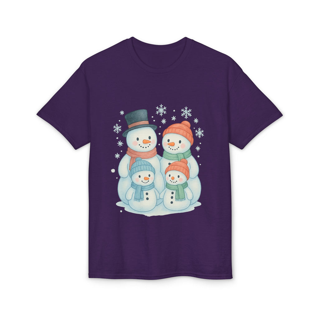 Family Snowman T-Shirt