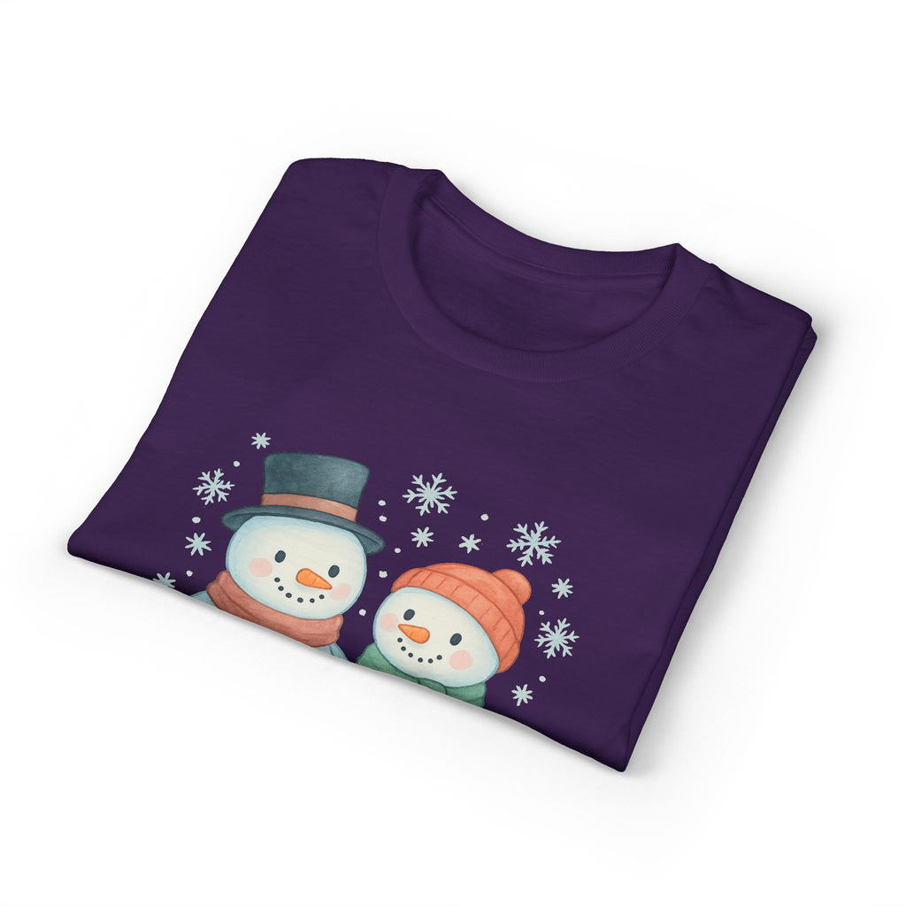 Family Snowman T-Shirt
