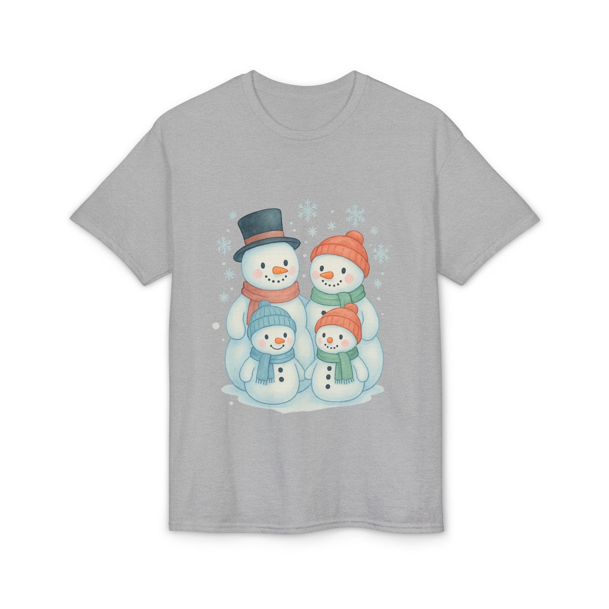 Family Snowman T-Shirt
