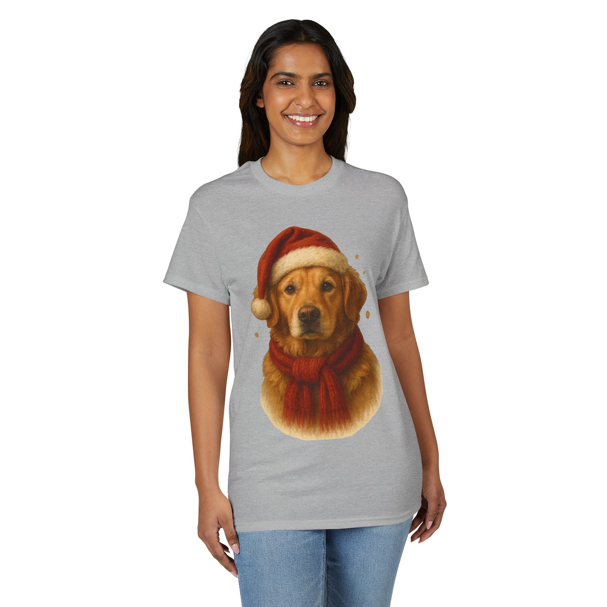 Golden Retriever Christmas Dog T-Shirt