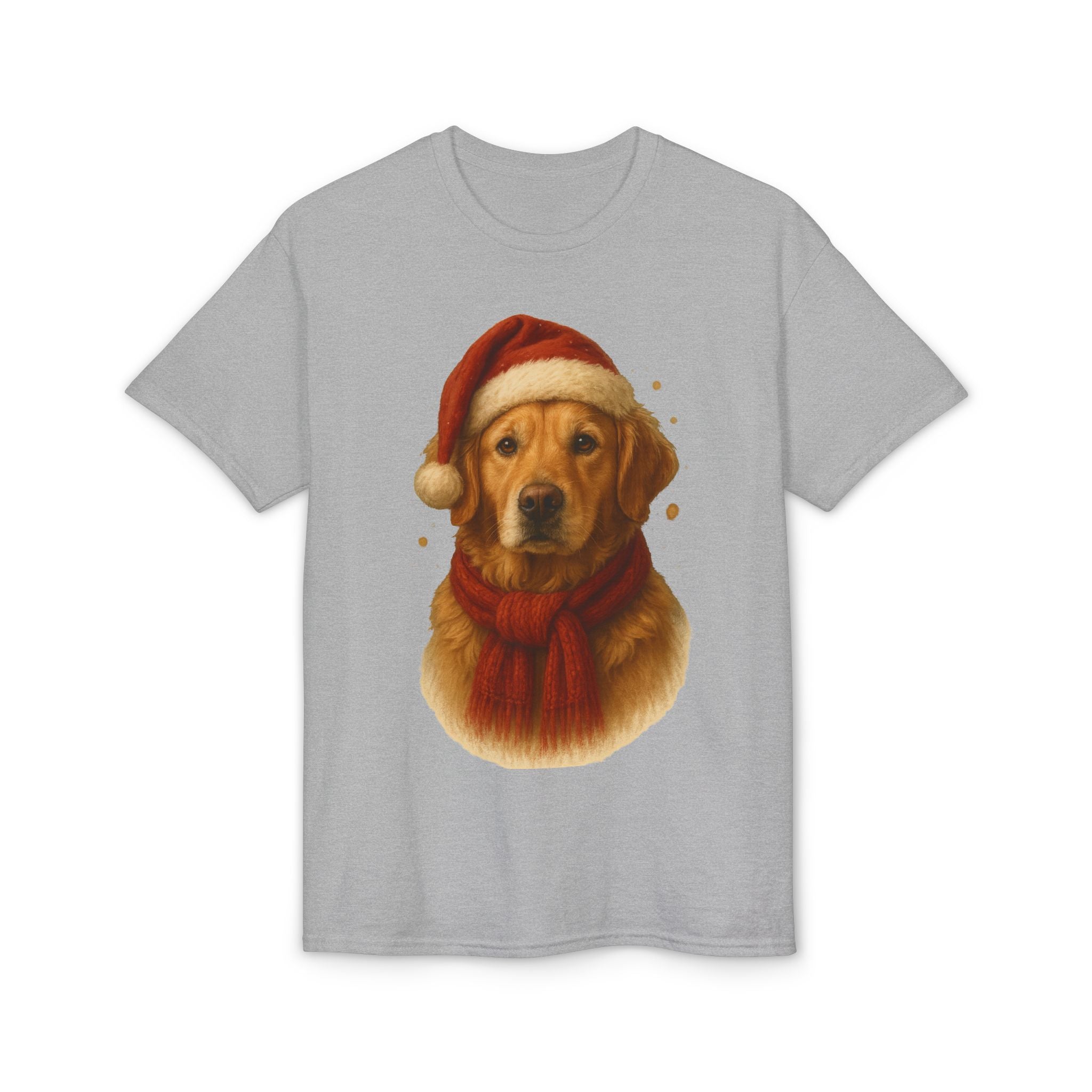 Golden Retriever Christmas Dog T-Shirt
