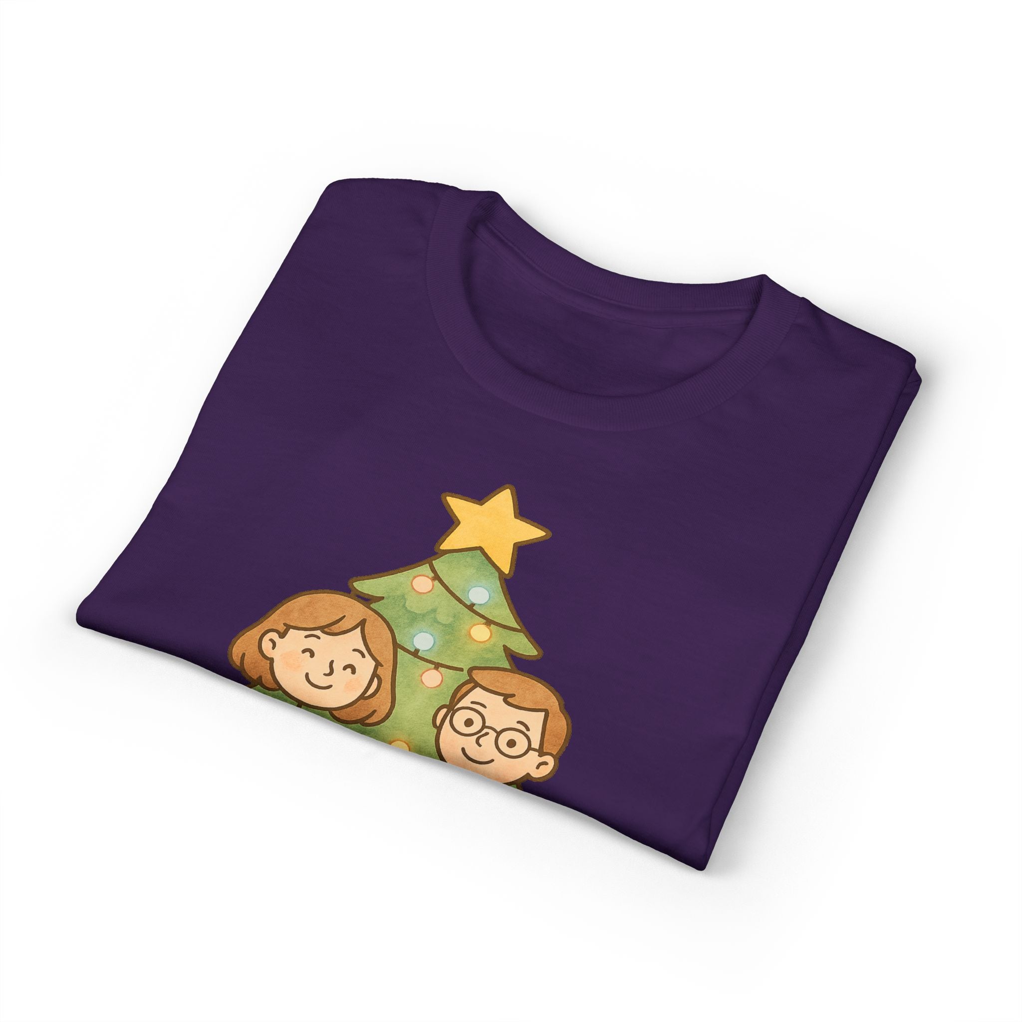 Family Tree Christmas T-Shirt