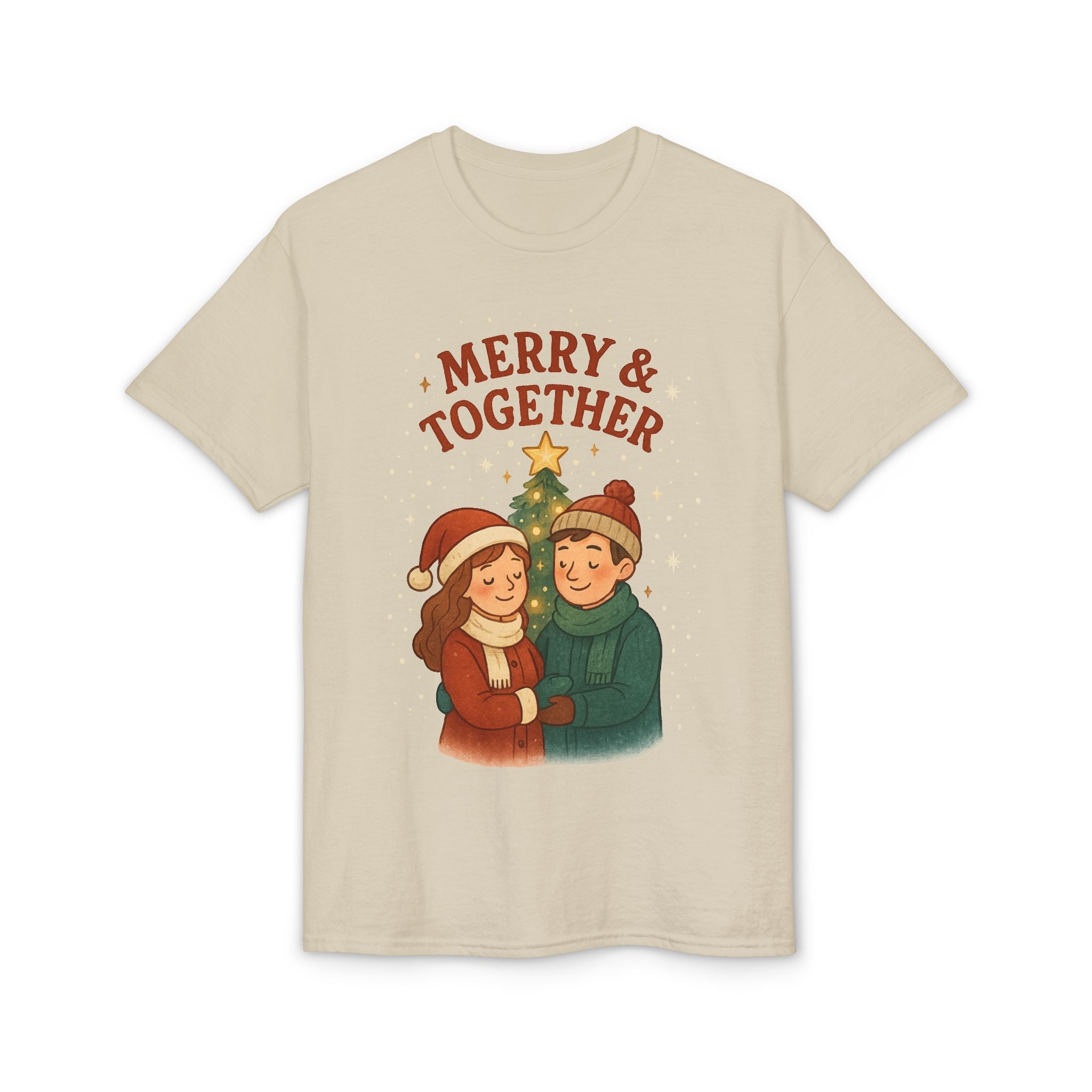 Merry & Together Christmas T-Shirt