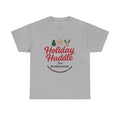 Holiday Huddle Personalized T‑Shirt — Family Christmas Tee (The Andersons)