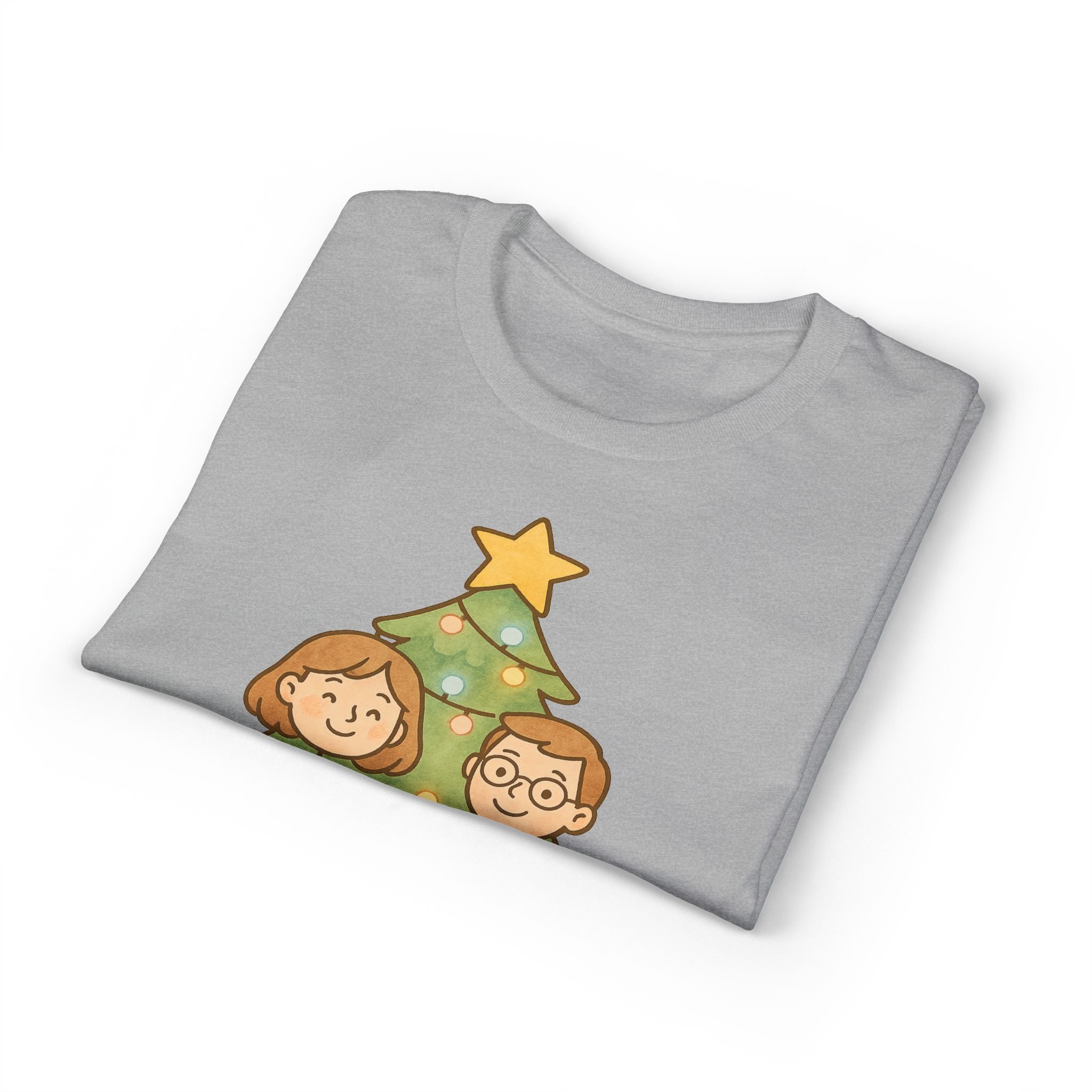 Family Tree Christmas T-Shirt