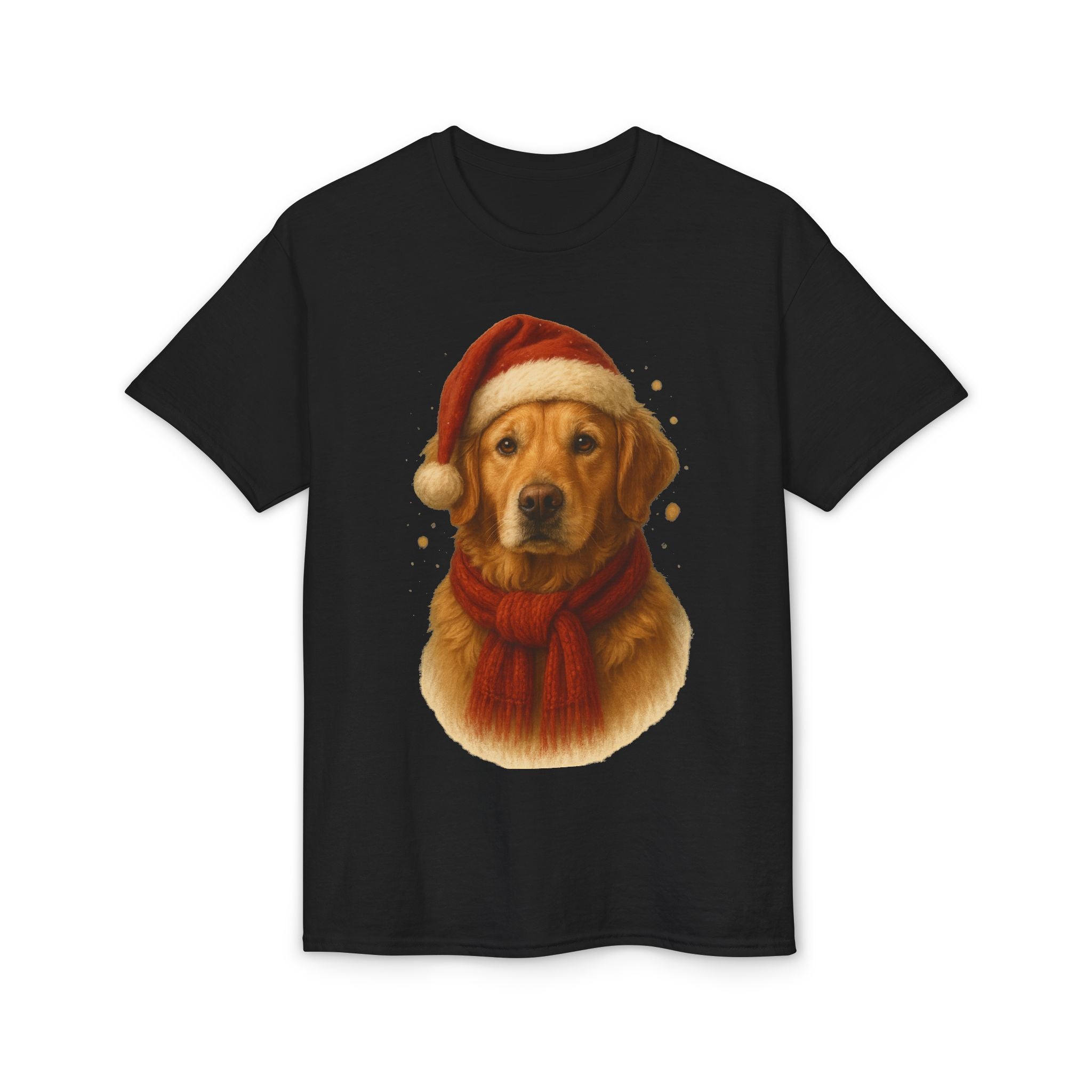 Golden Retriever Christmas Dog T-Shirt