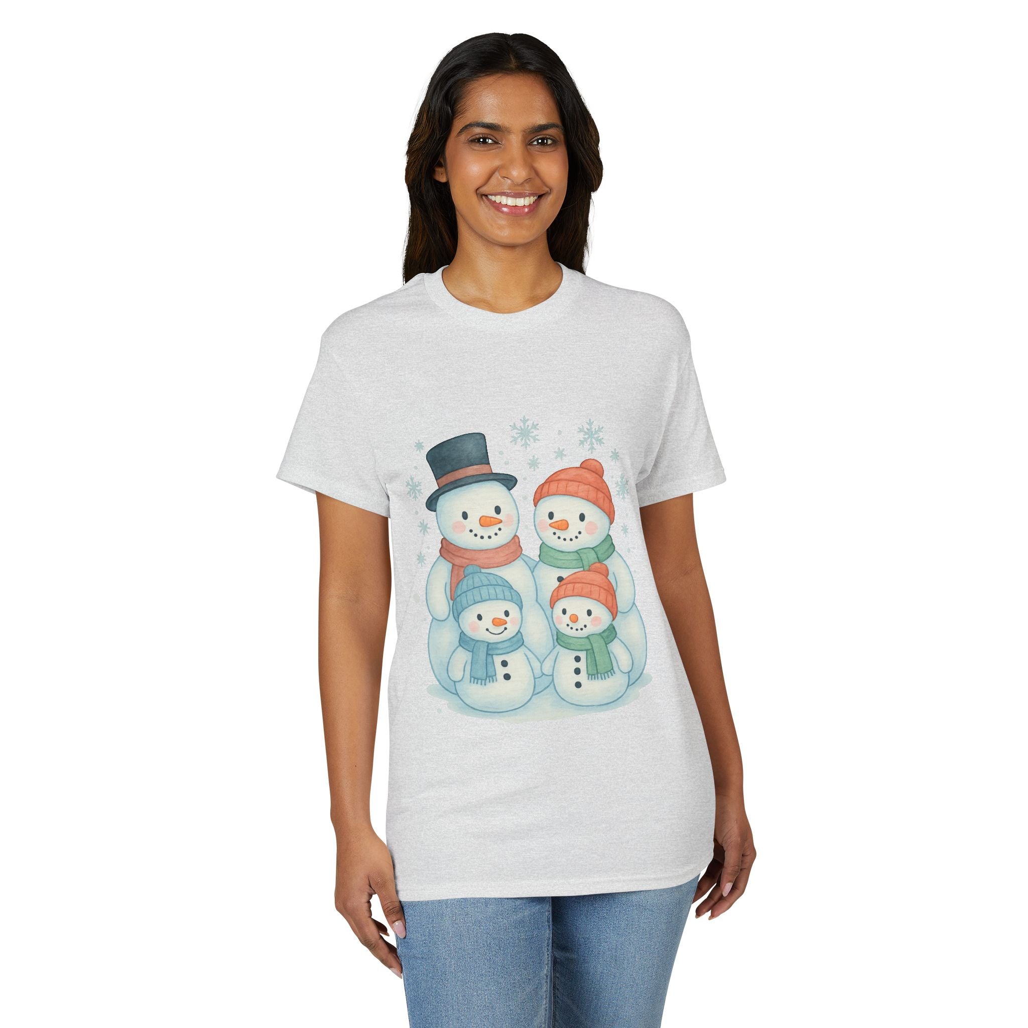 Family Snowman T-Shirt