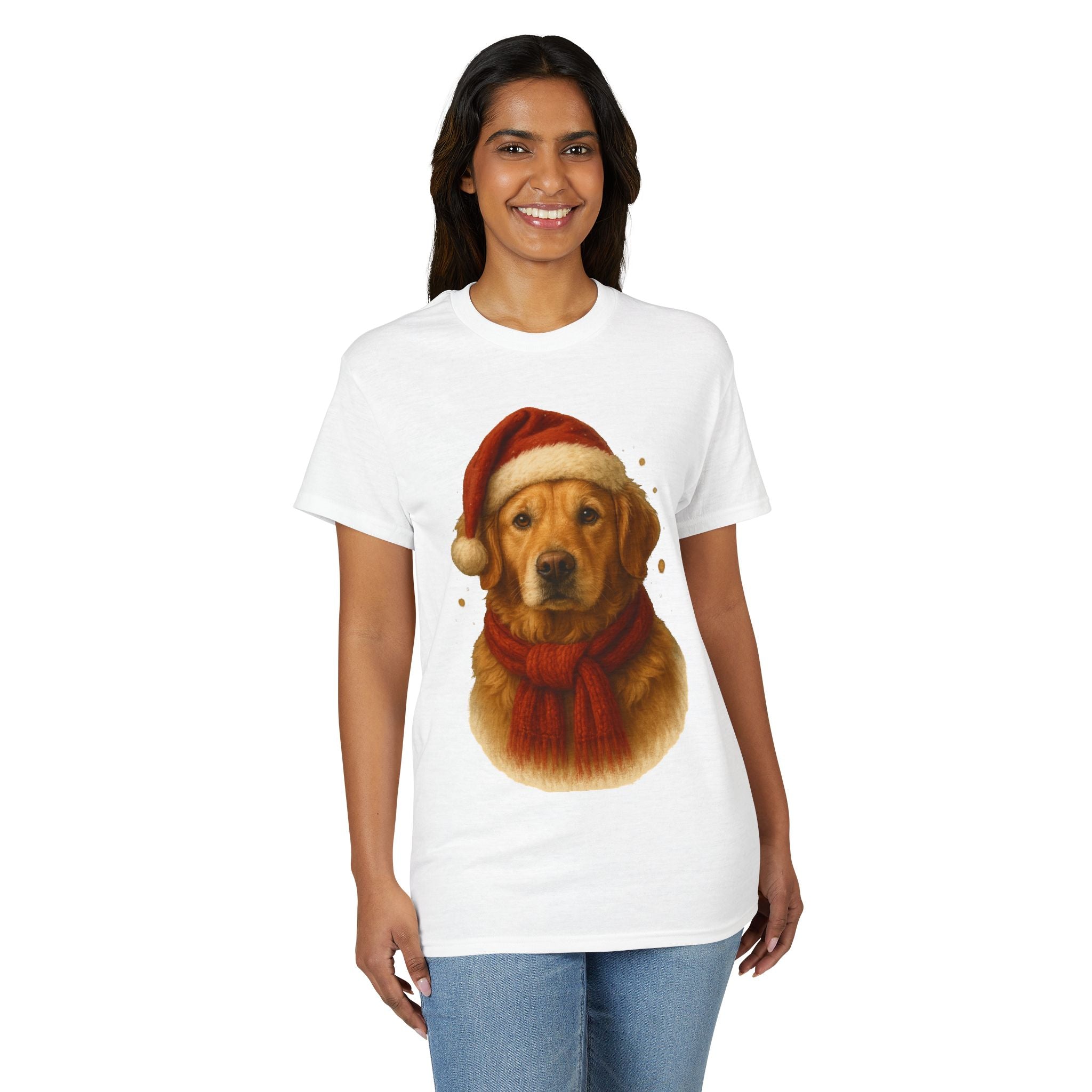 Golden Retriever Christmas Dog T-Shirt
