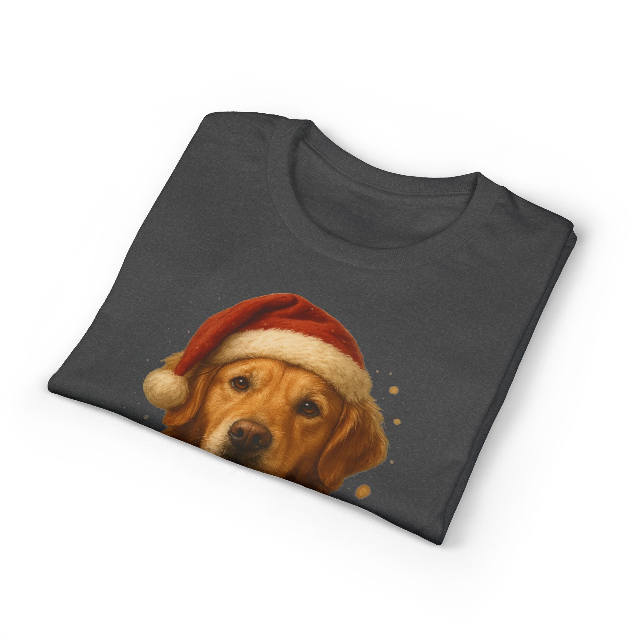 Golden Retriever Christmas Dog T-Shirt