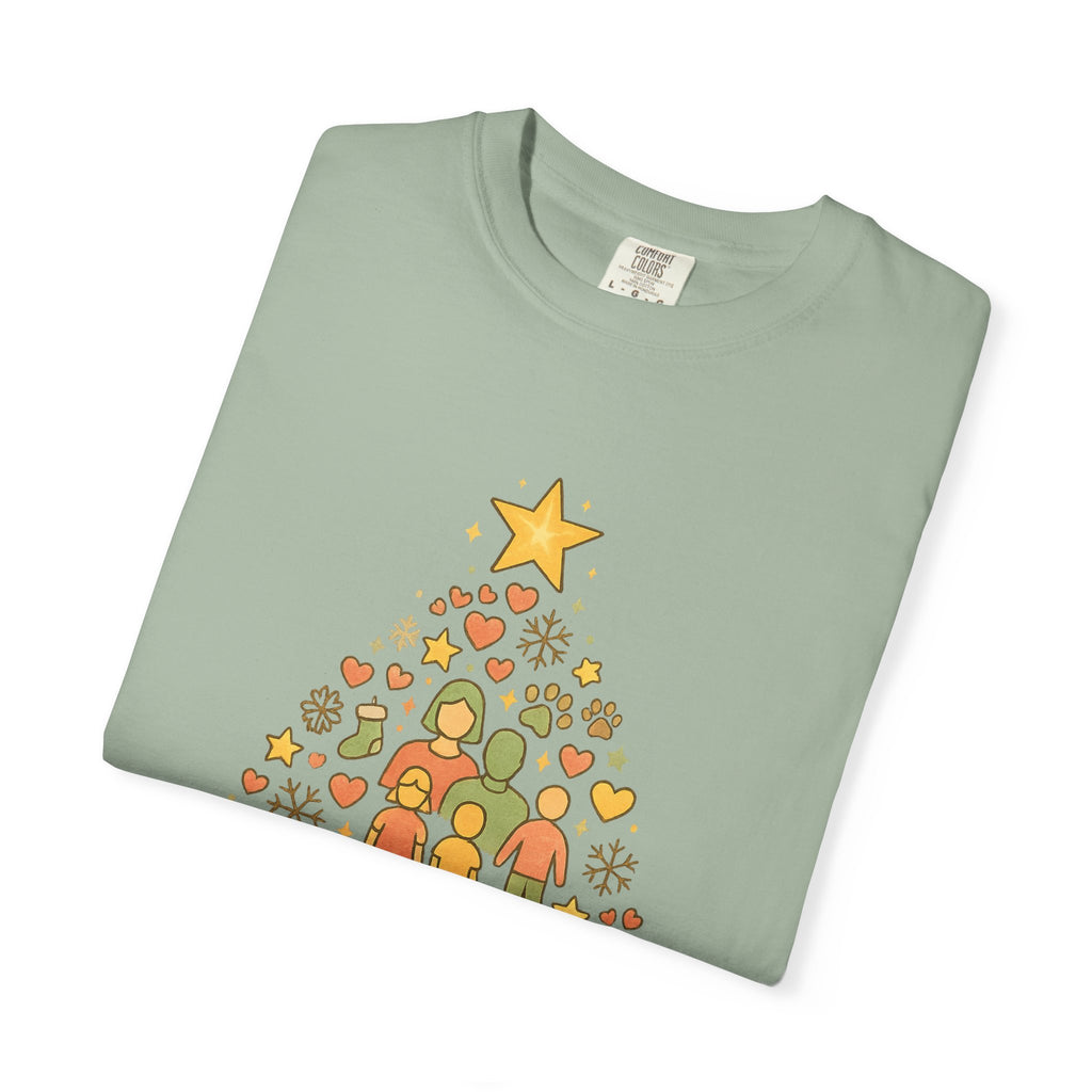 Family Christmas Tree T-Shirt