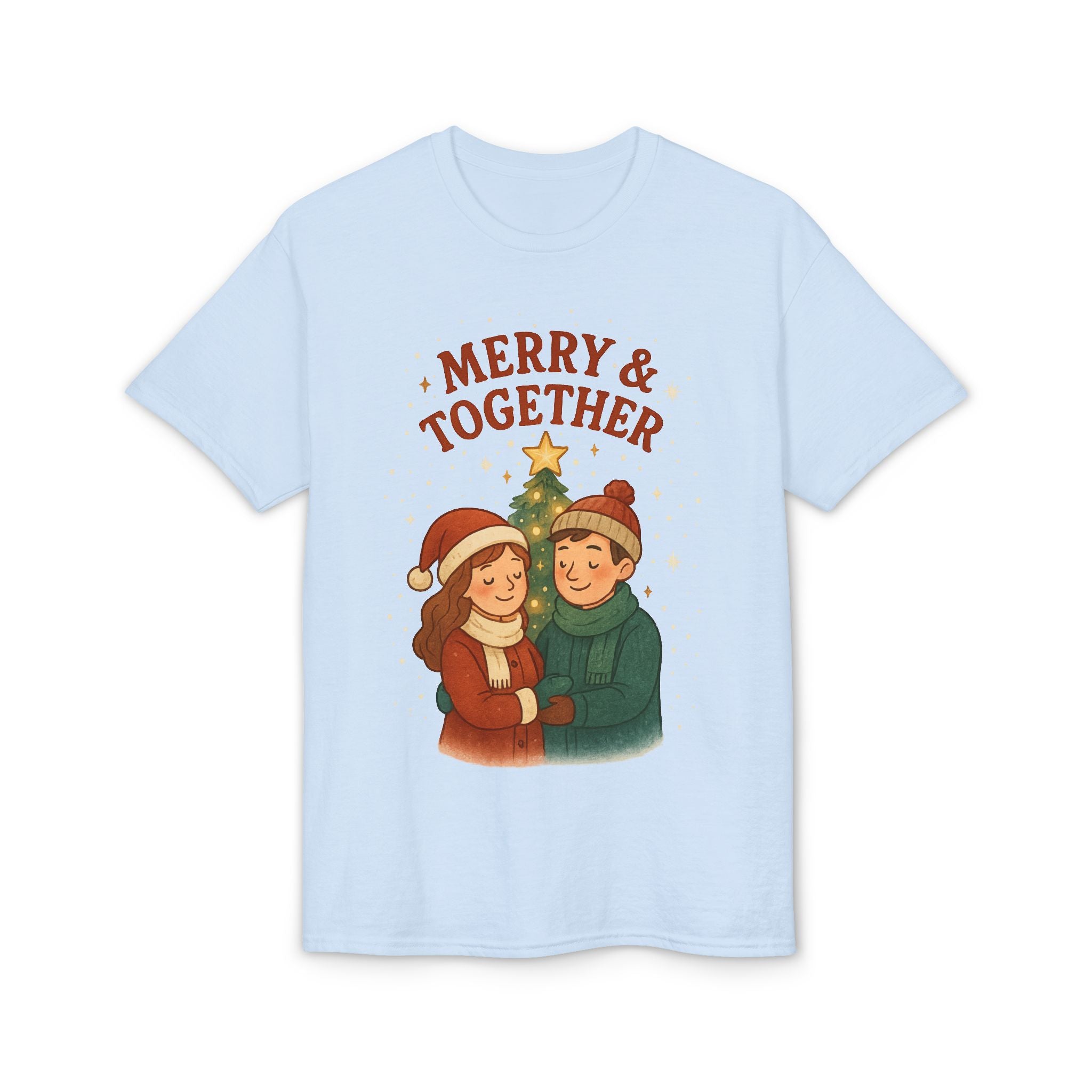 Merry & Together Christmas T-Shirt