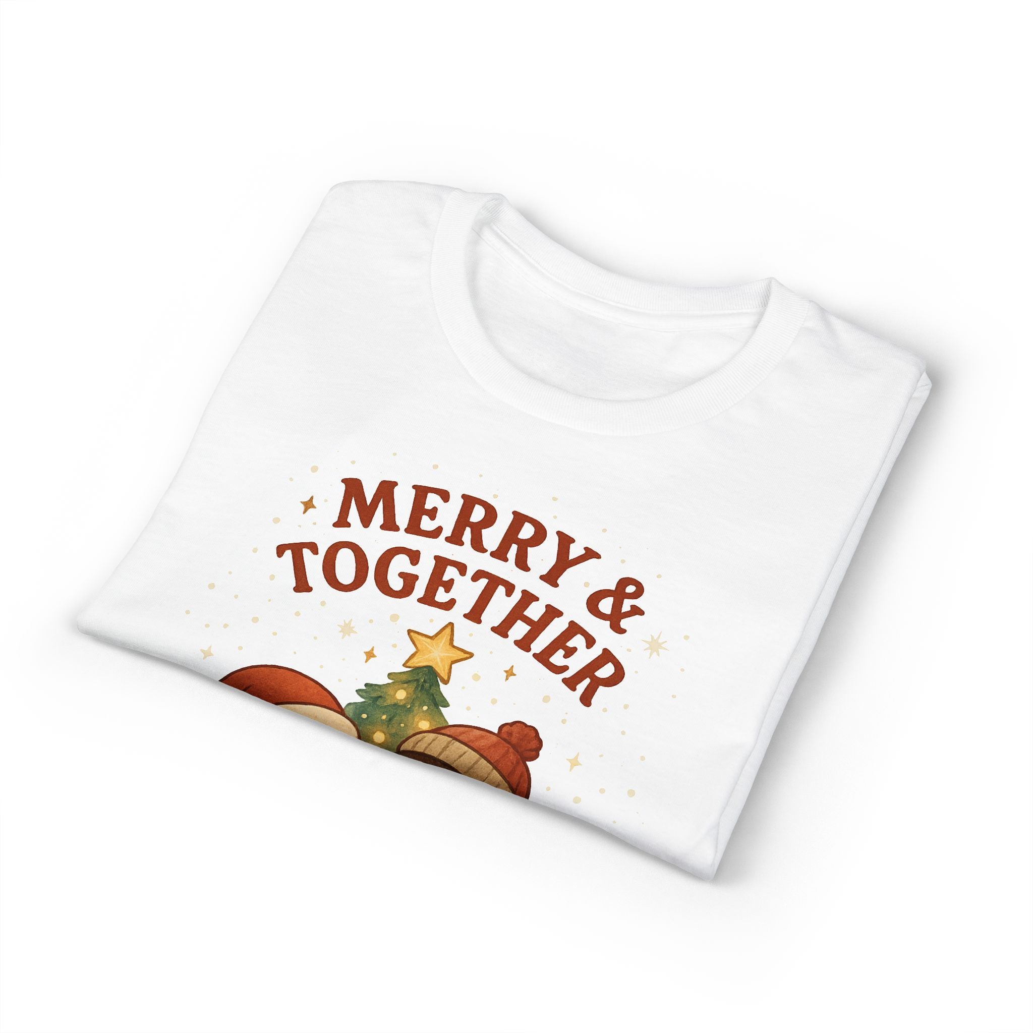 Merry & Together Christmas T-Shirt