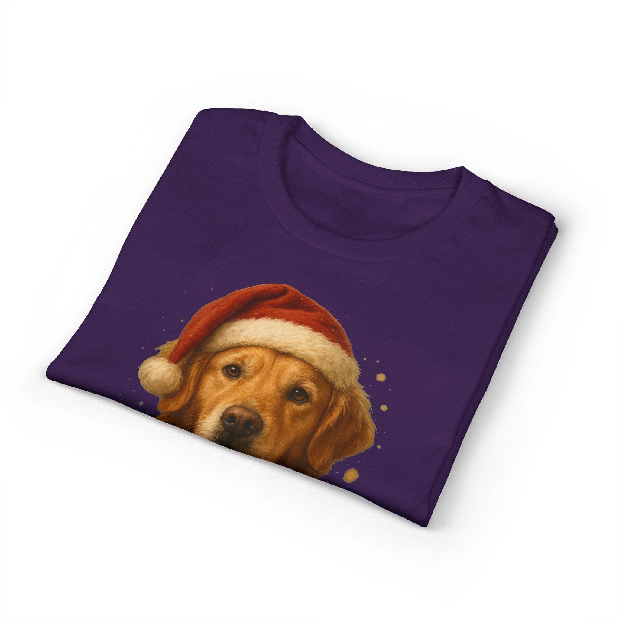 Golden Retriever Christmas Dog T-Shirt