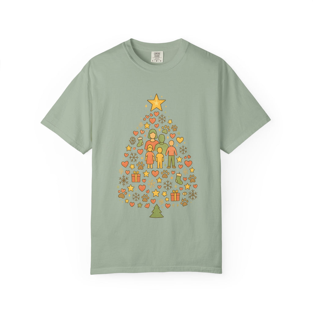 Family Christmas Tree T-Shirt