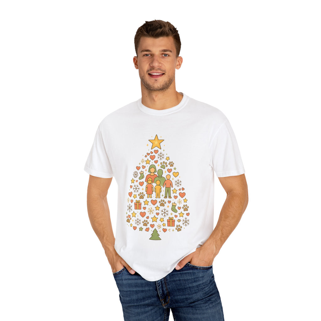 Family Christmas Tree T-Shirt