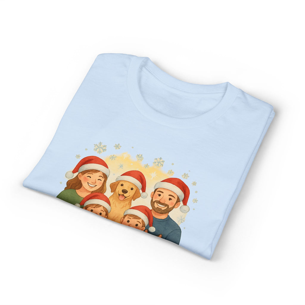Paws & Claus Family Christmas T-Shirt