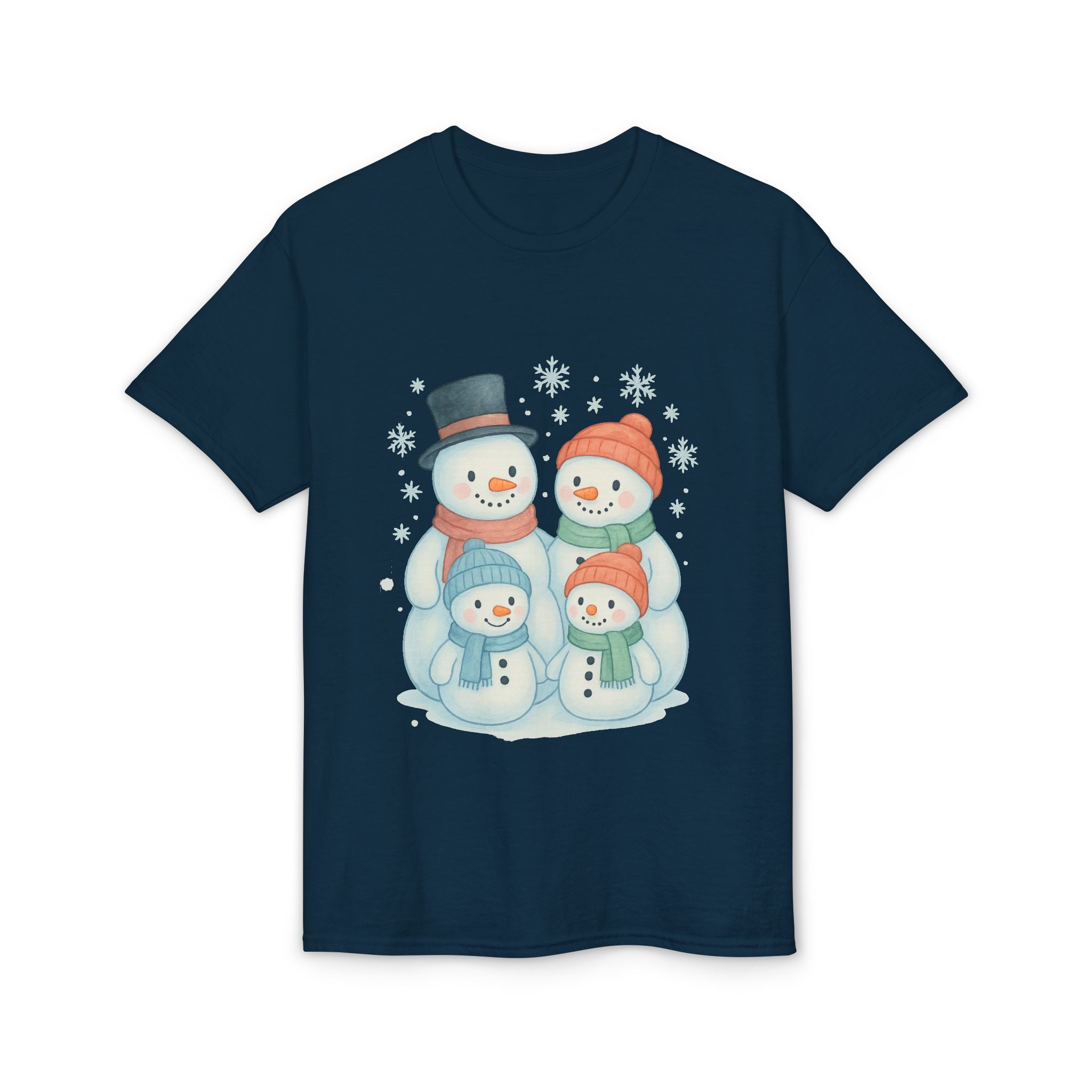 Family Snowman T-Shirt