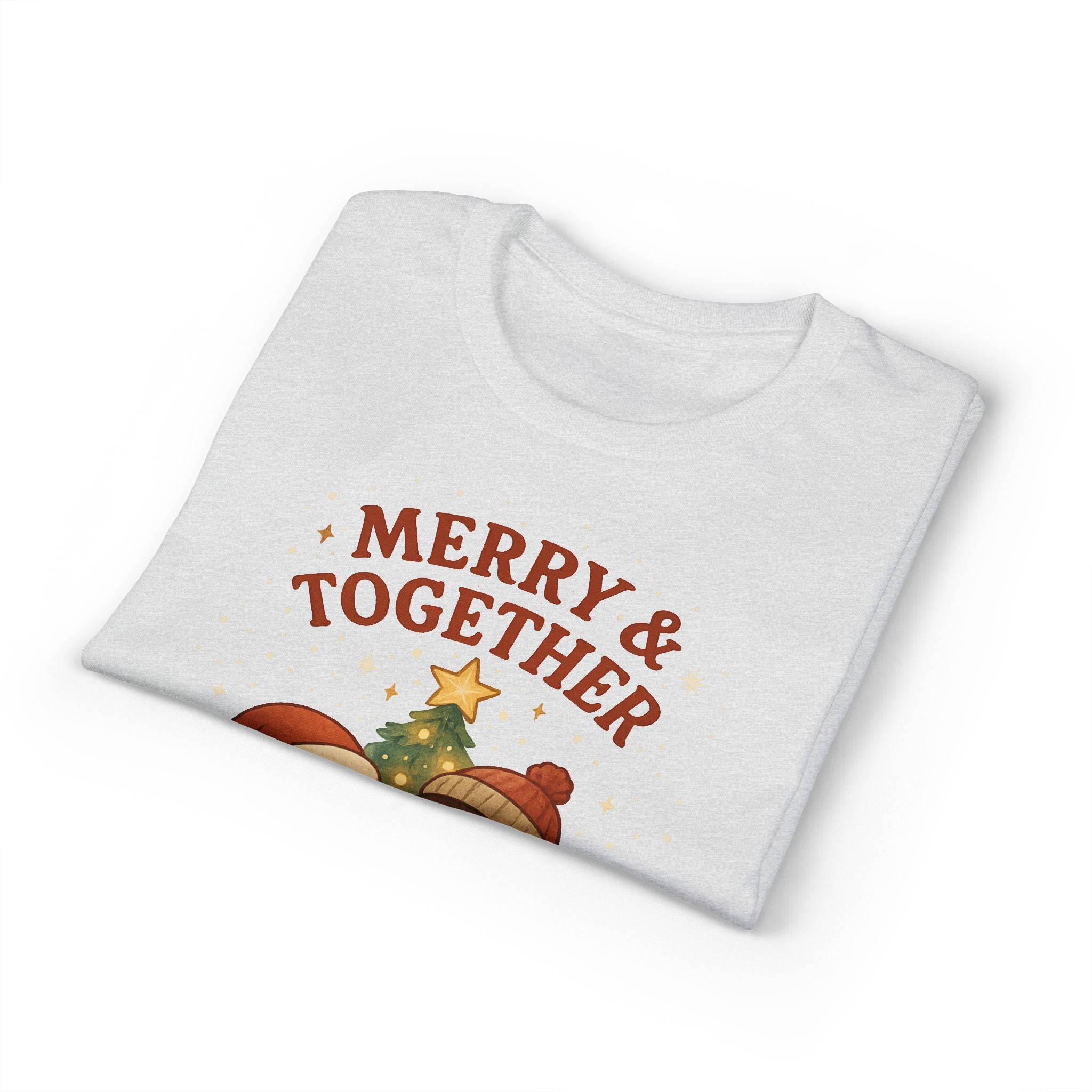 Merry & Together Christmas T-Shirt