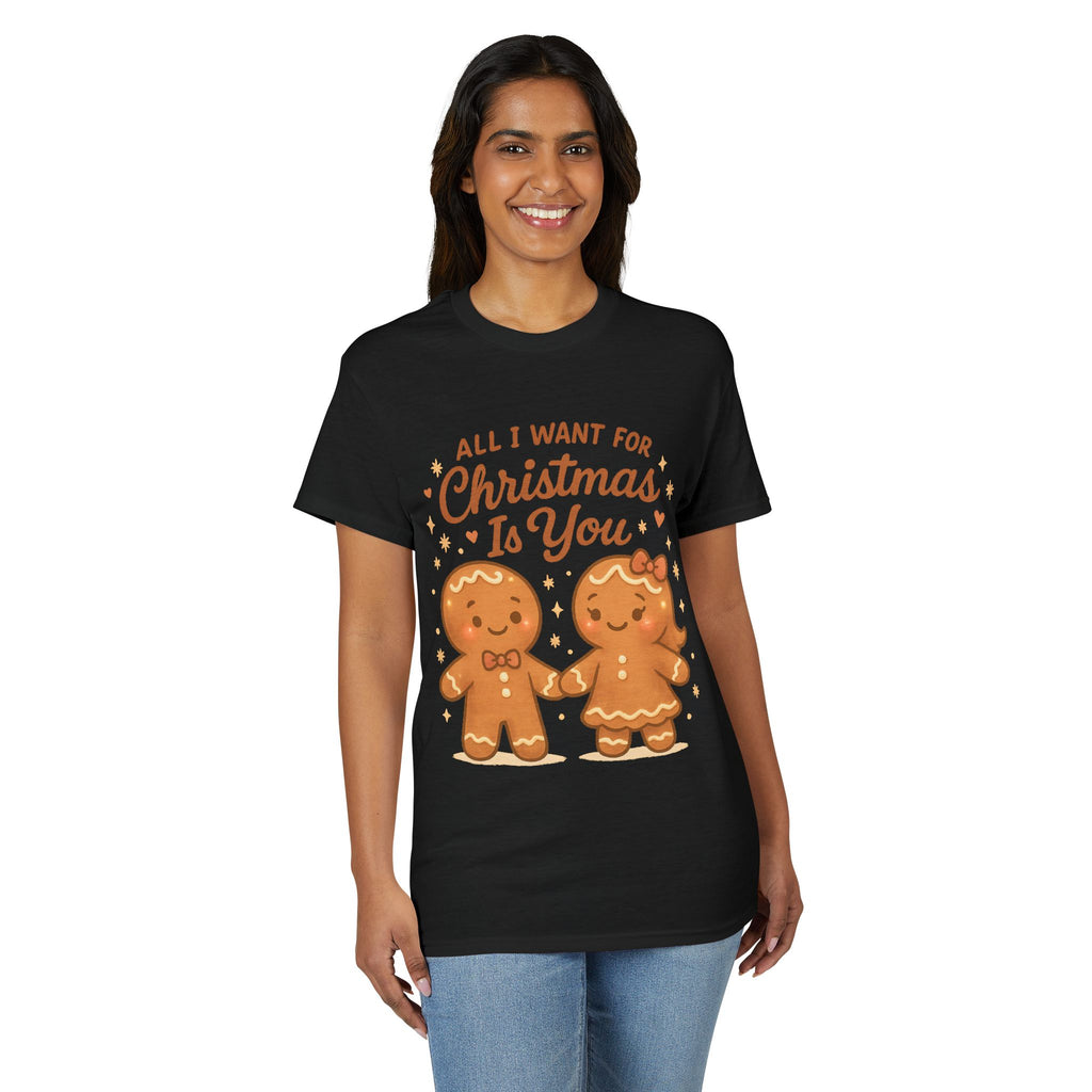 Christmas Gingerbread Couple T-Shirt