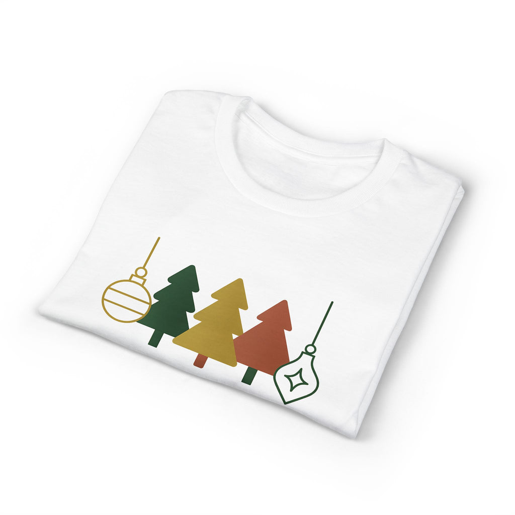 Merry Christmas Trees & Ornaments T-Shirt