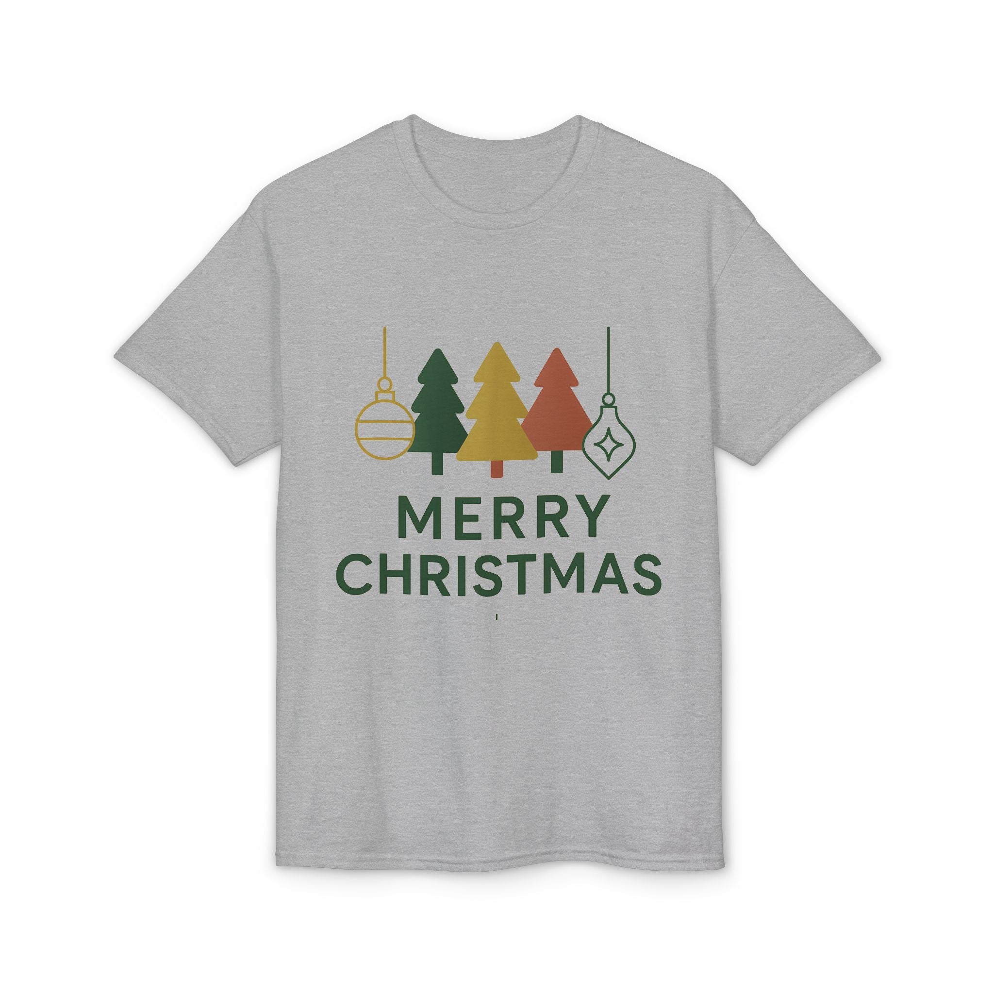Merry Christmas Trees & Ornaments T-Shirt