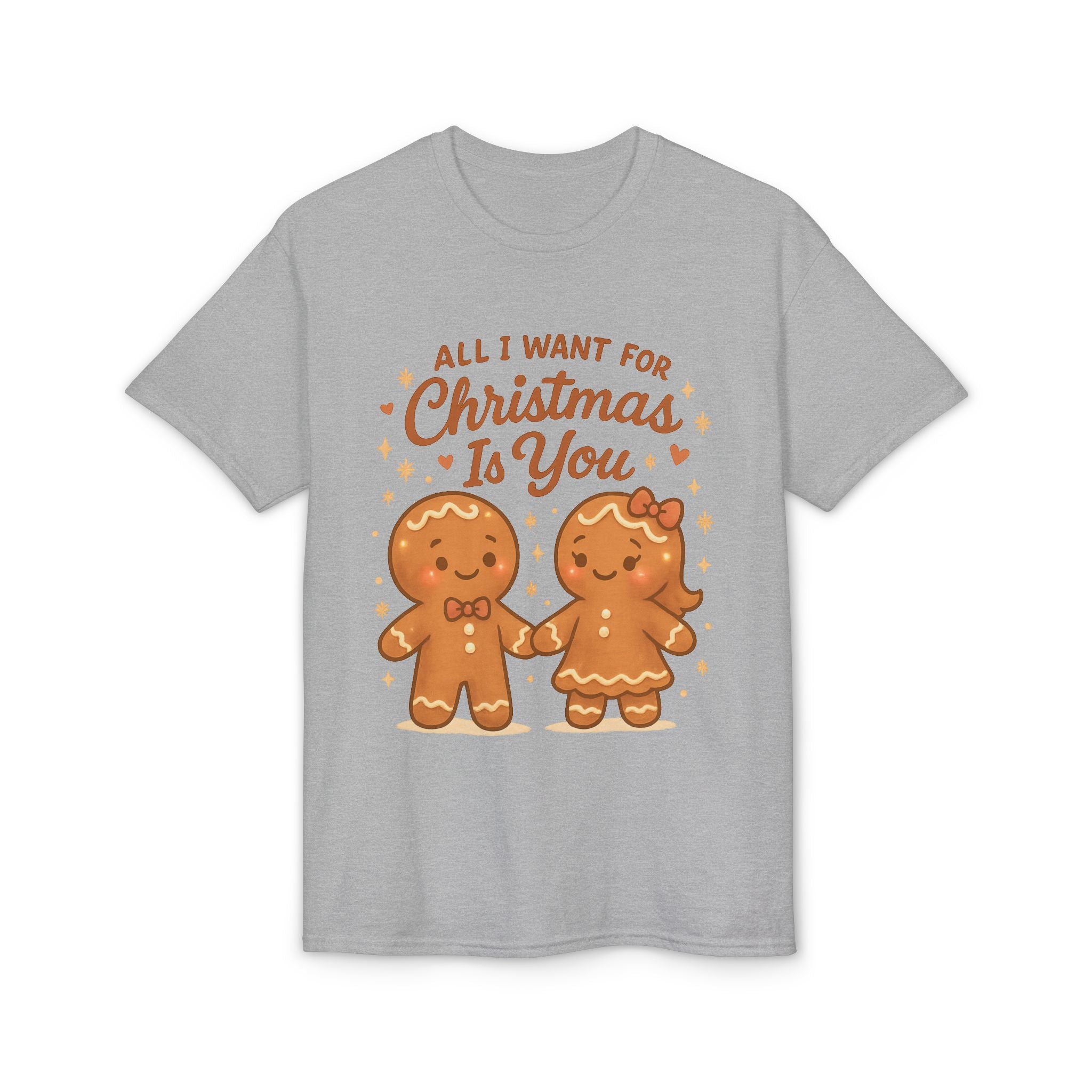 Christmas Gingerbread Couple T-Shirt