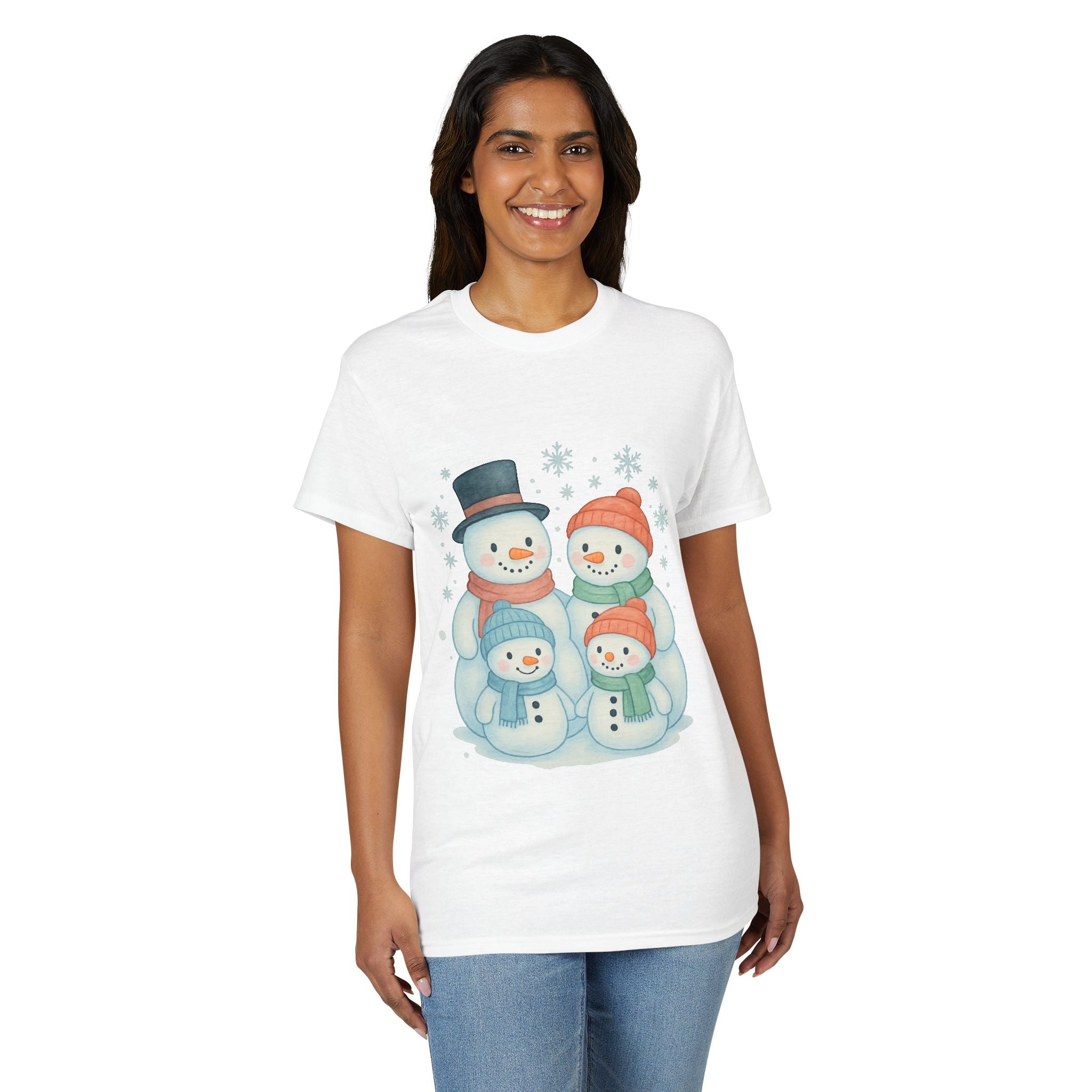 Family Snowman T-Shirt