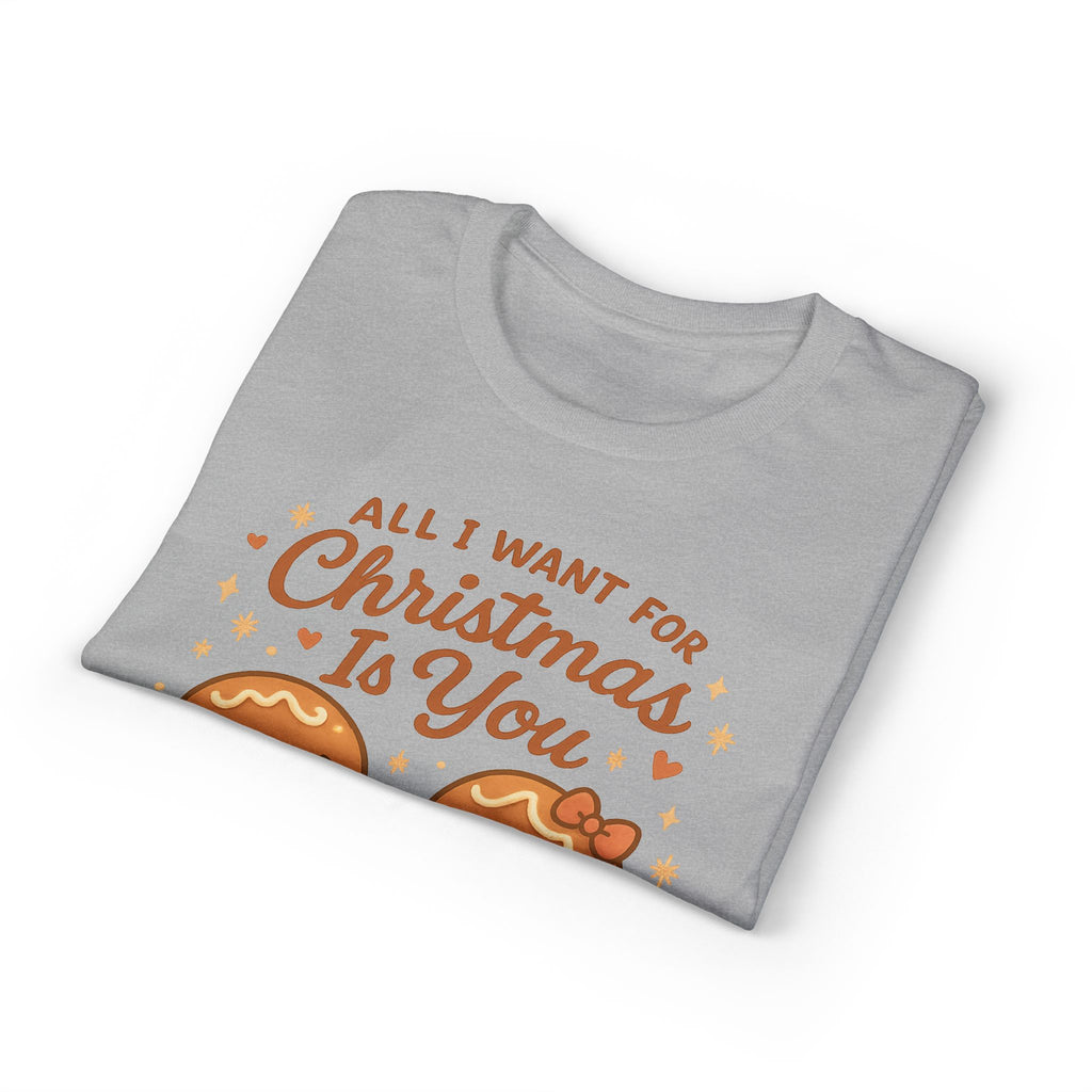 Christmas Gingerbread Couple T-Shirt