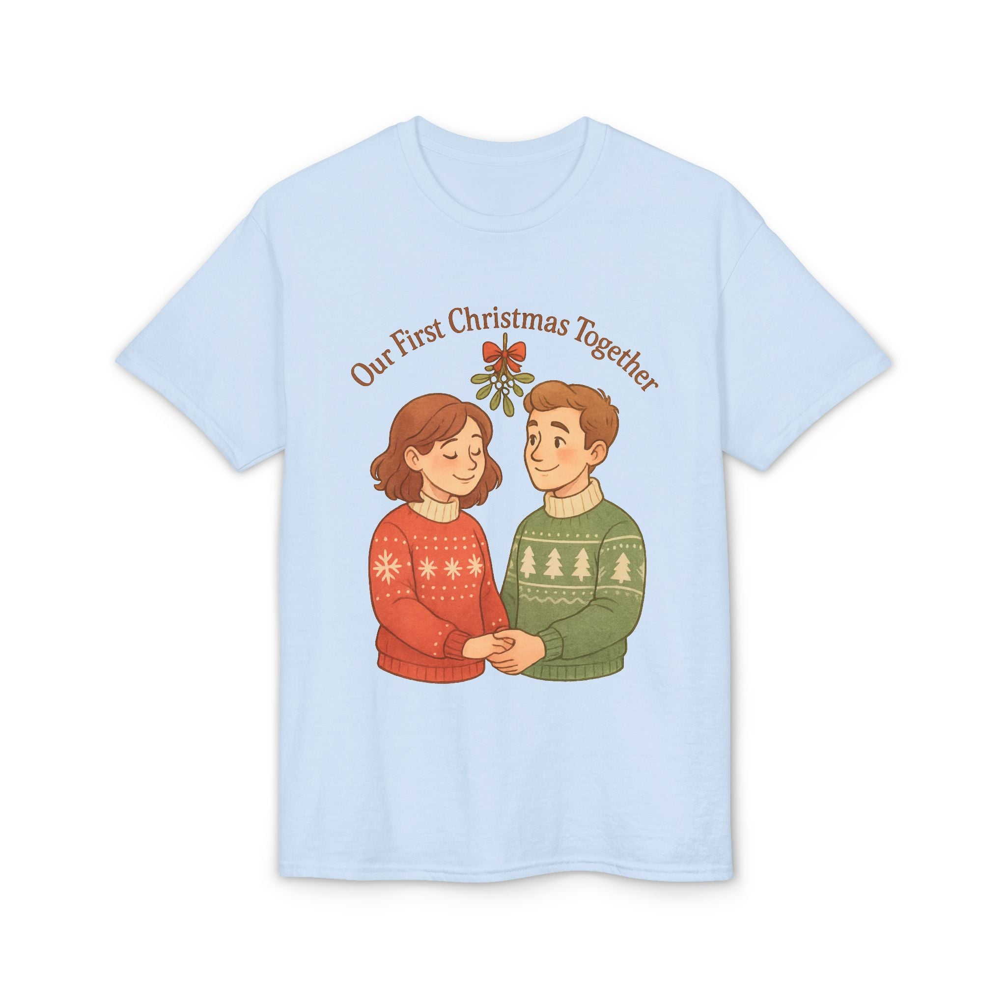 Our First Christmas Together T-Shirt