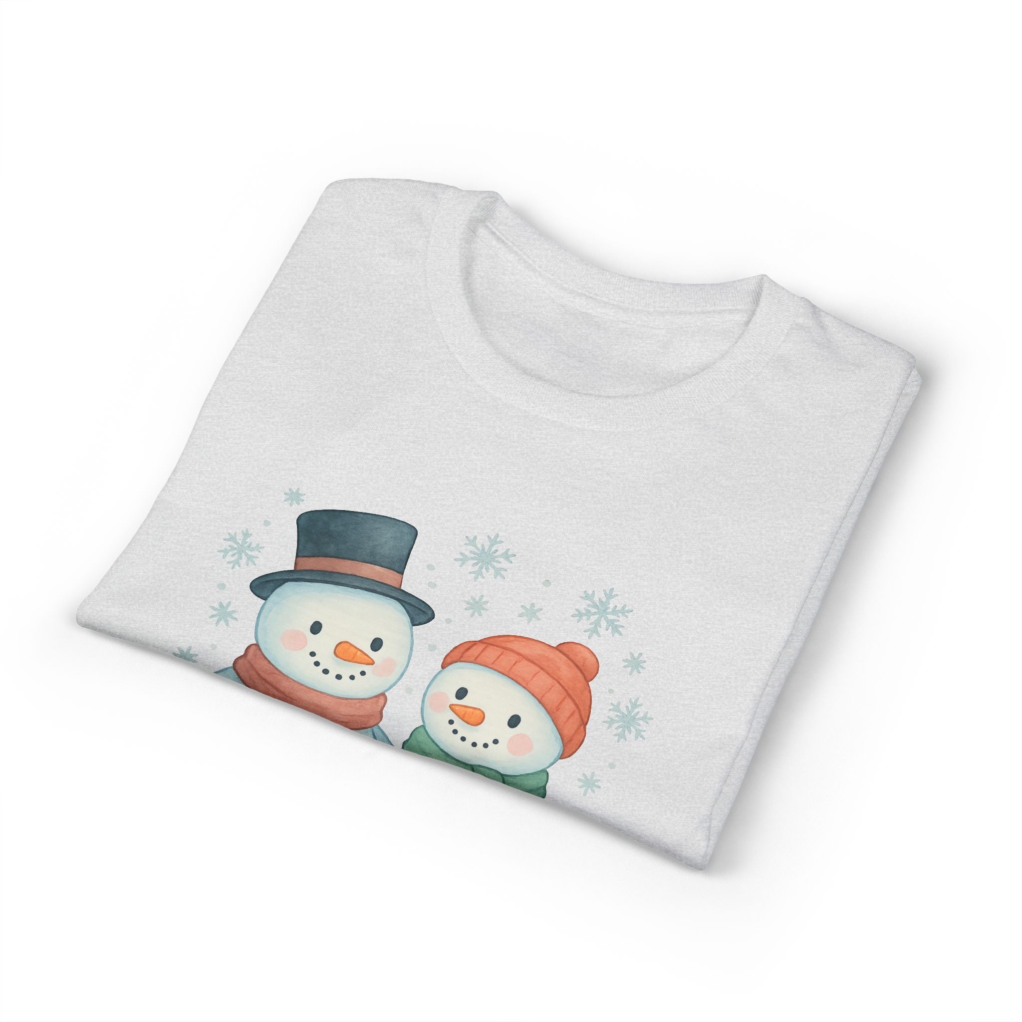 Family Snowman T-Shirt